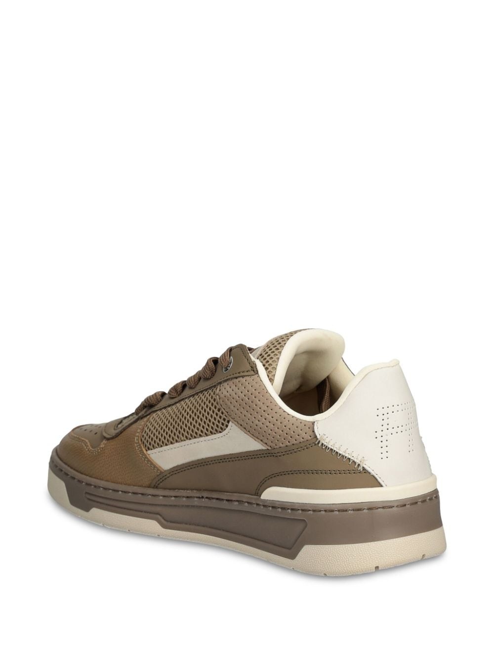 leather sneakers - 3