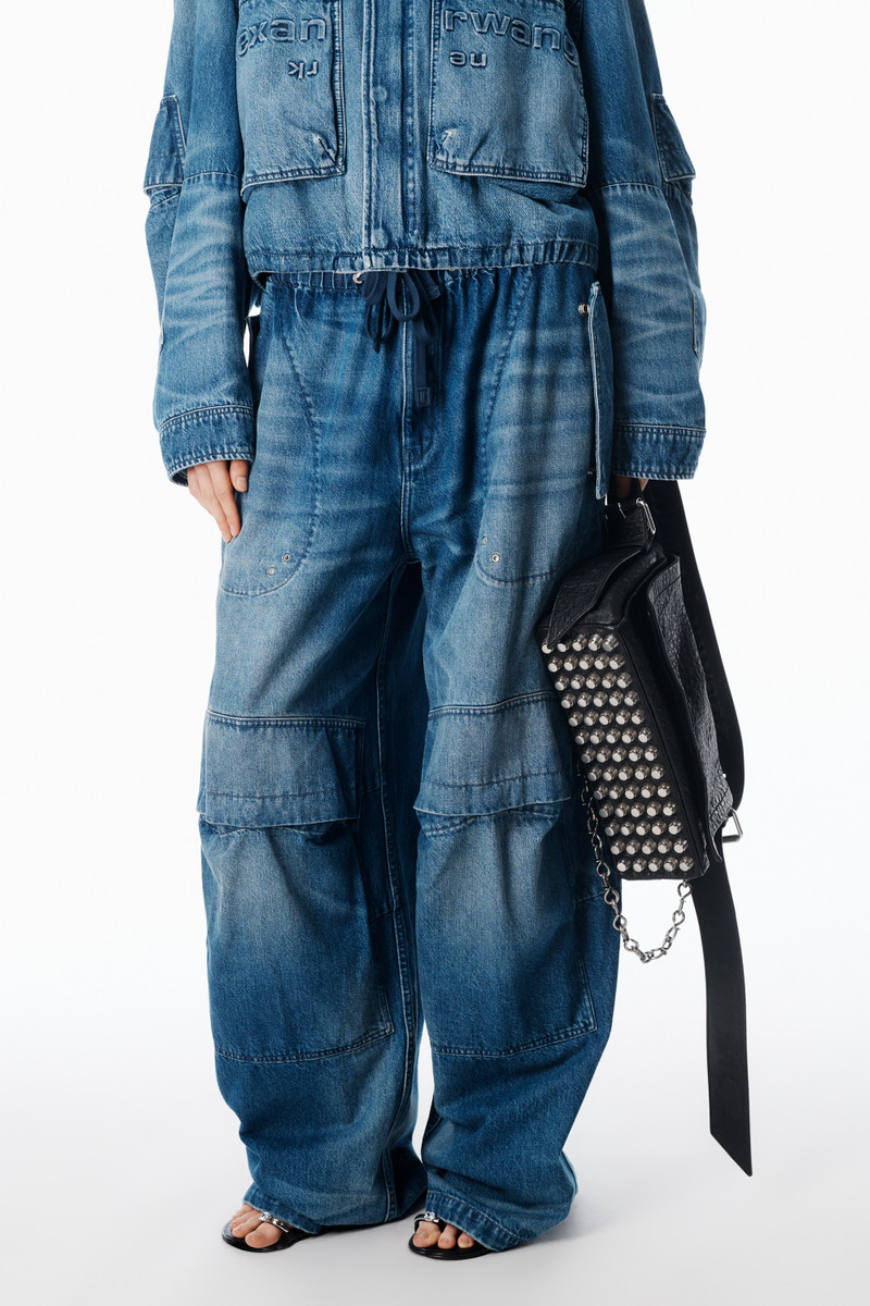 Low-Rise Cargo Pant Oversized 3