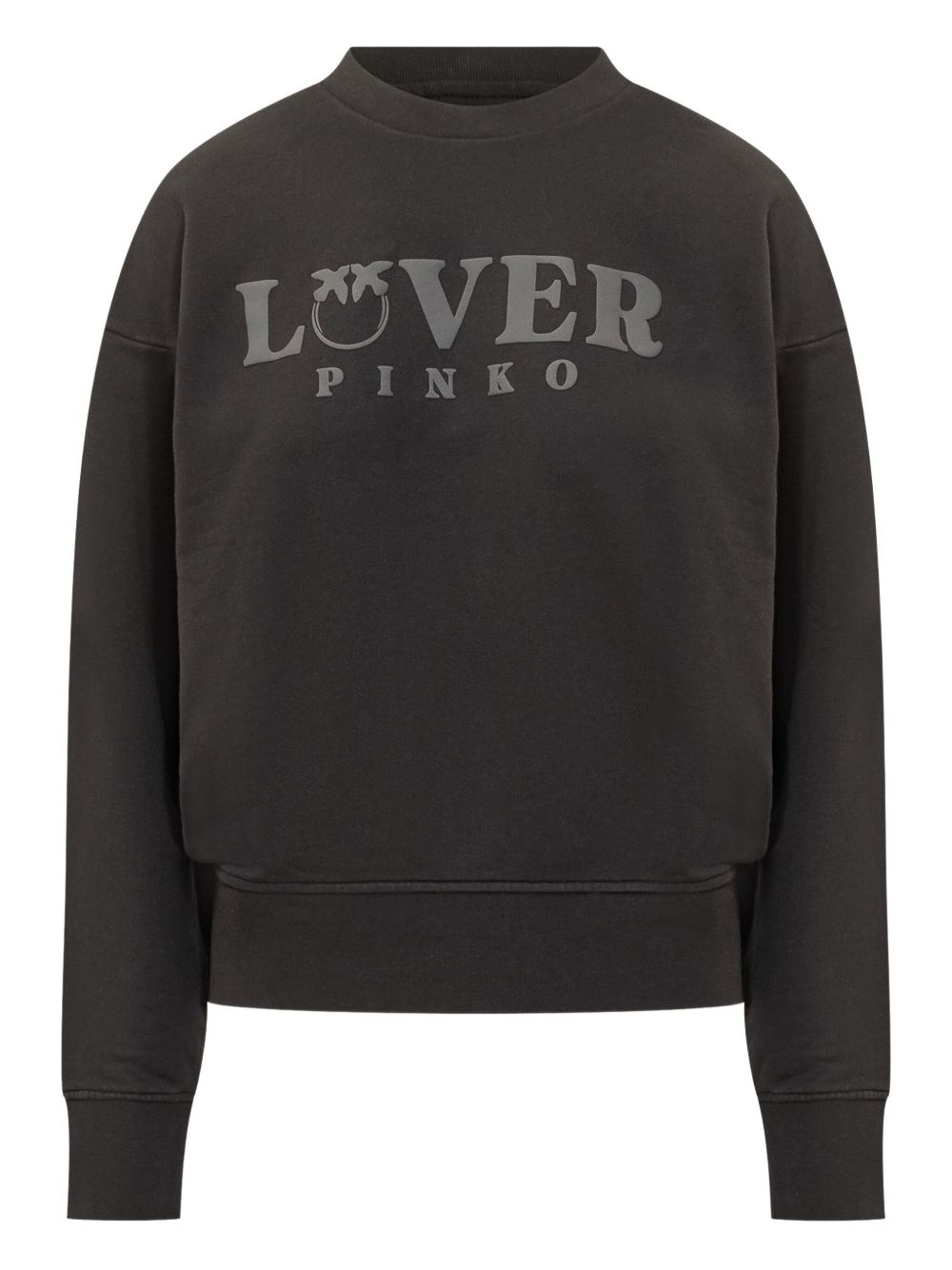 logo-print sweatshirt - 1