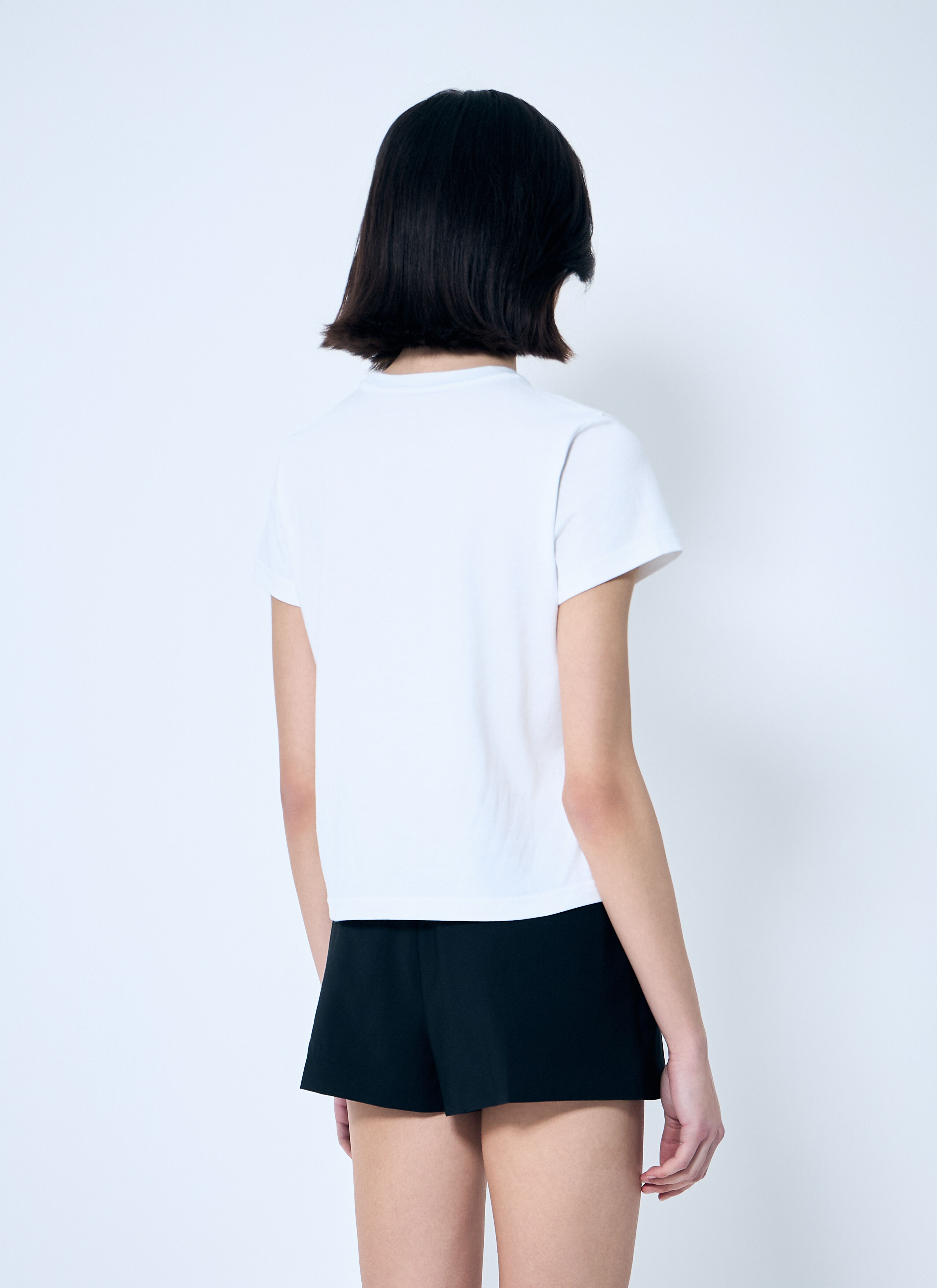 Essential Shrunken Puff Logo T-Shirt - 4
