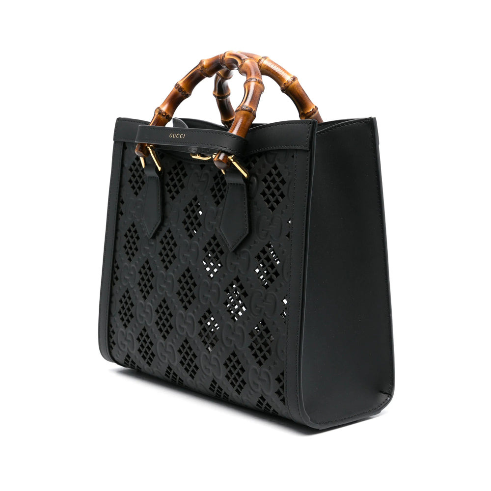 Gucci Black Tote Bags Women - 5