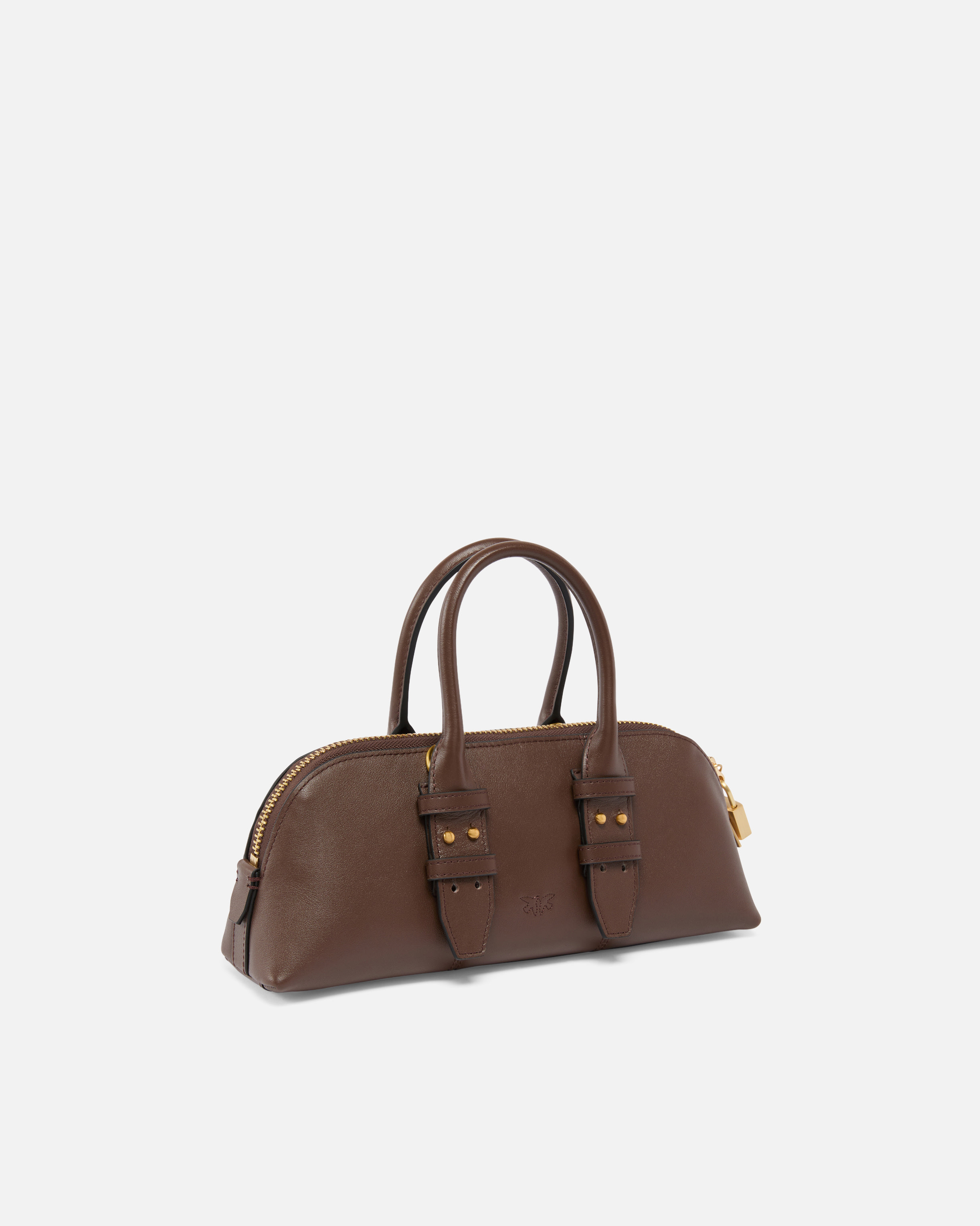 SMALL LEATHER ESCAPE BAG BAGUETTE - 2