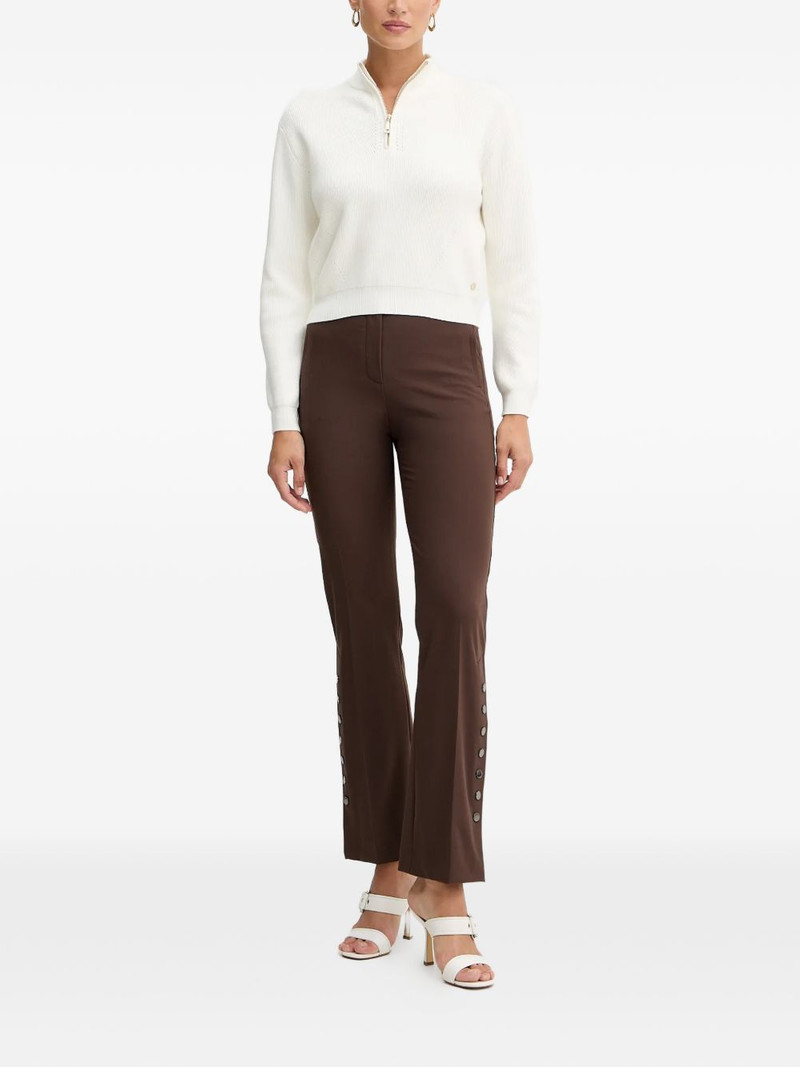 GUESS USA half-zip sweater outlook