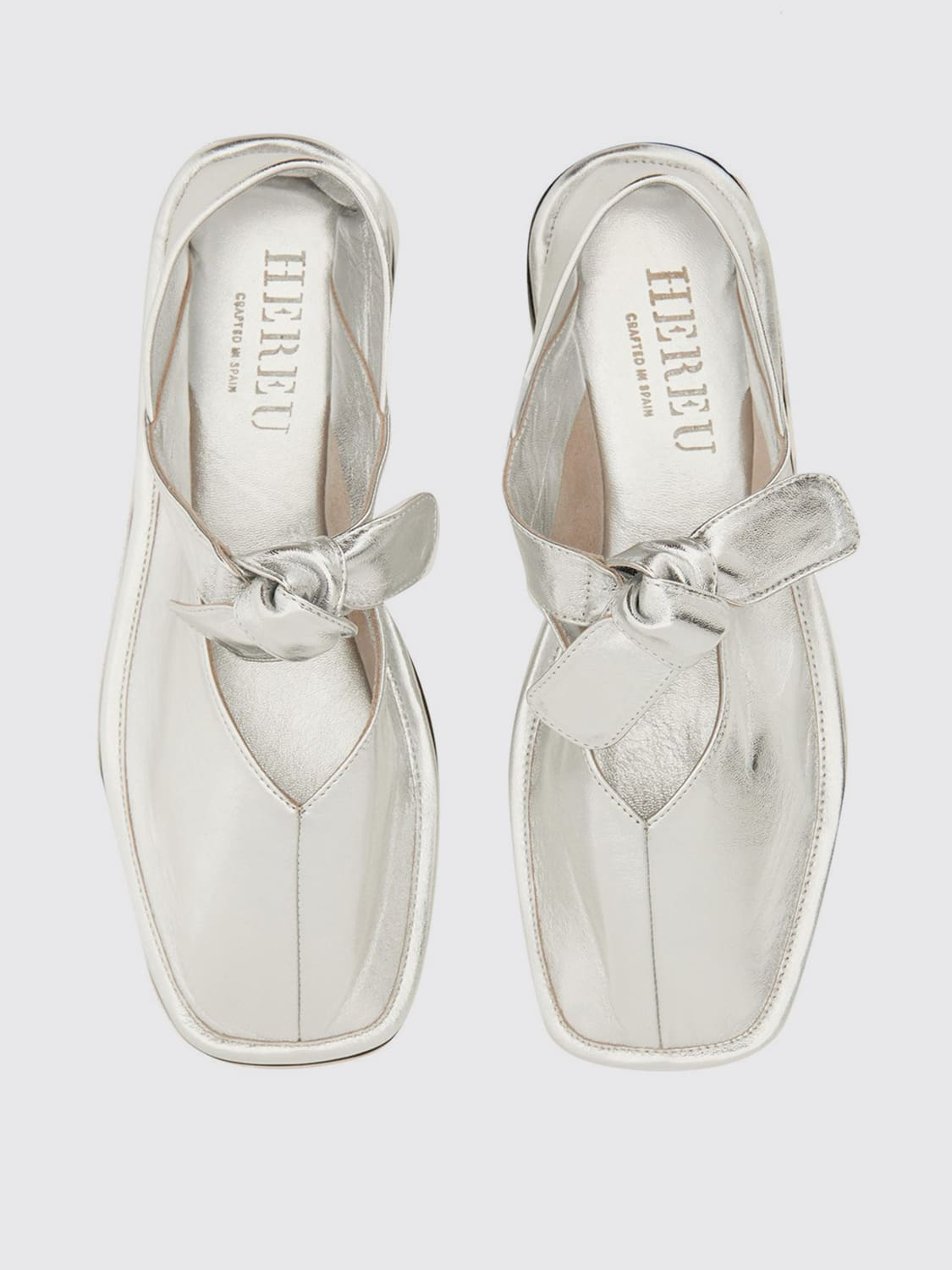 Flat shoes woman Hereu - 4