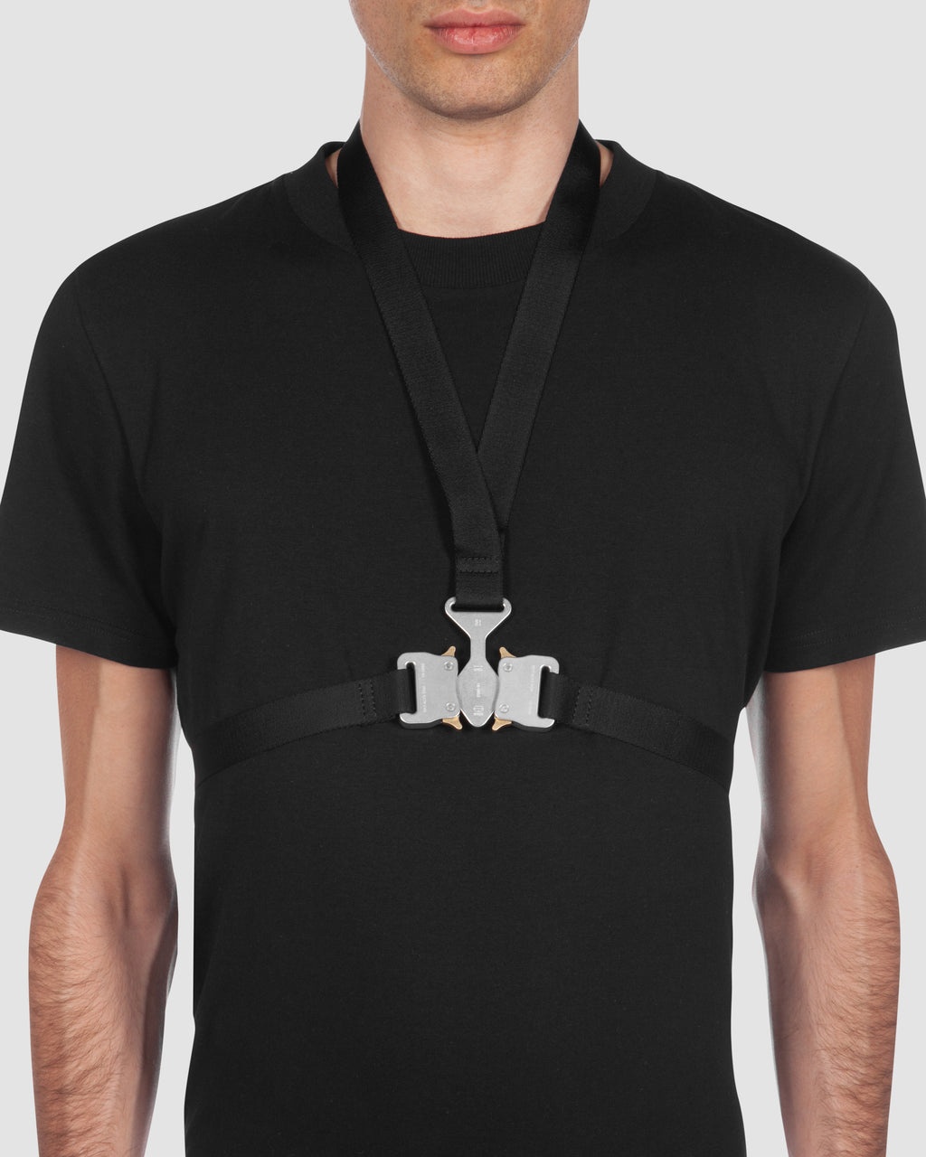 TRI-BUCKLE CHEST HARNESS - 3
