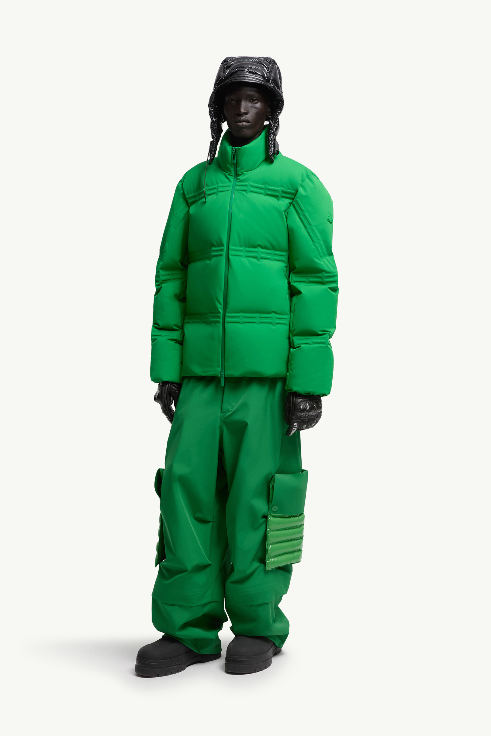 Moncler x A$AP Rocky Rally Short Down Jacket - 2