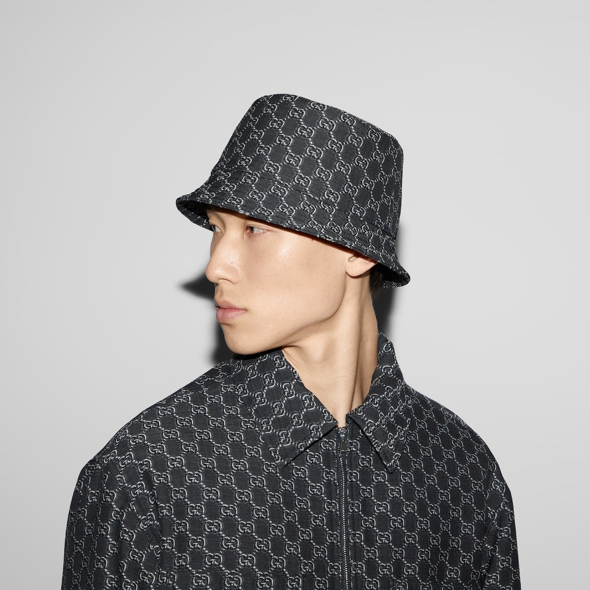 GG canvas bucket hat - 3