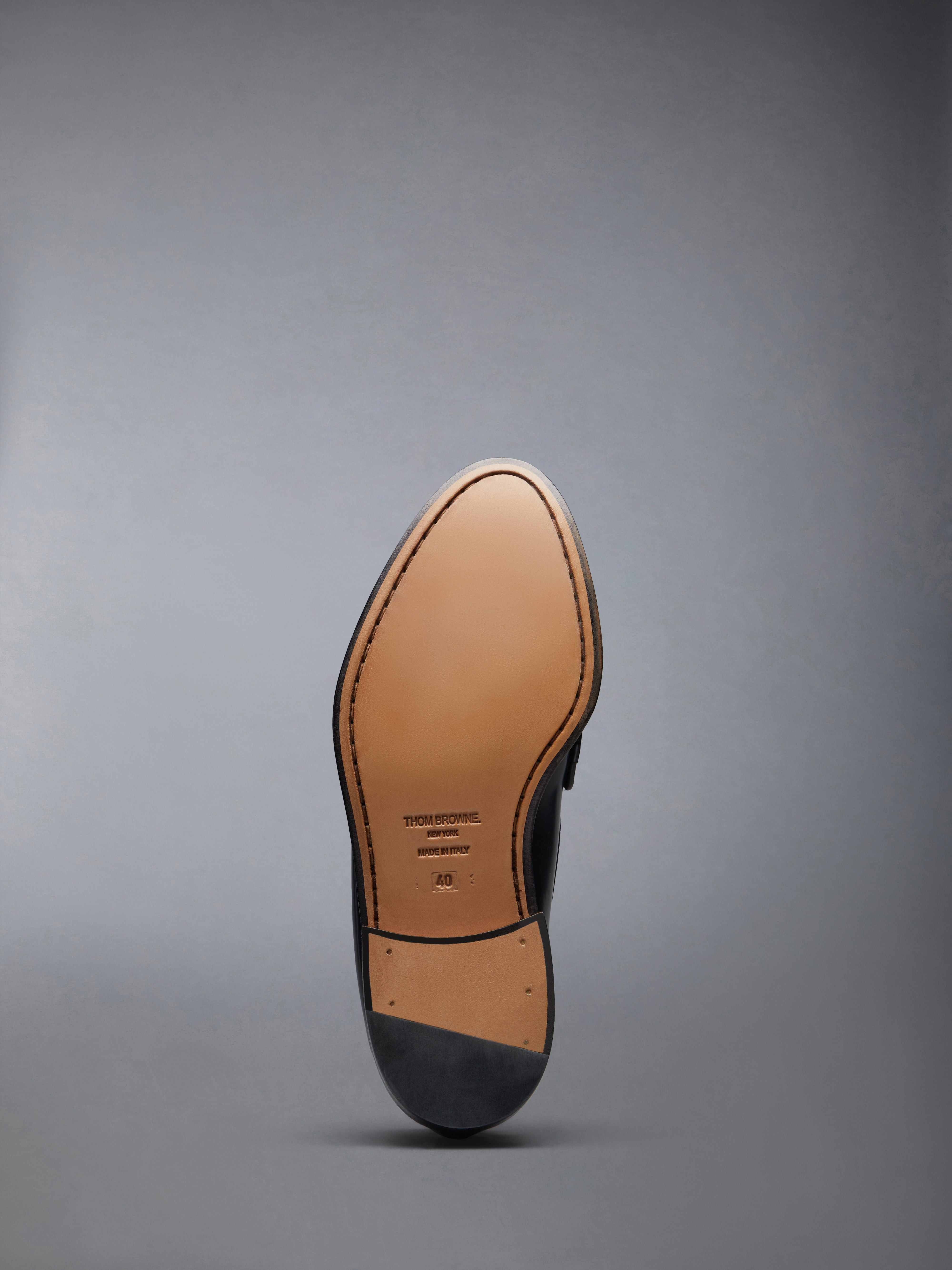 Spazzolato Pleated Varsity Loafer - 6