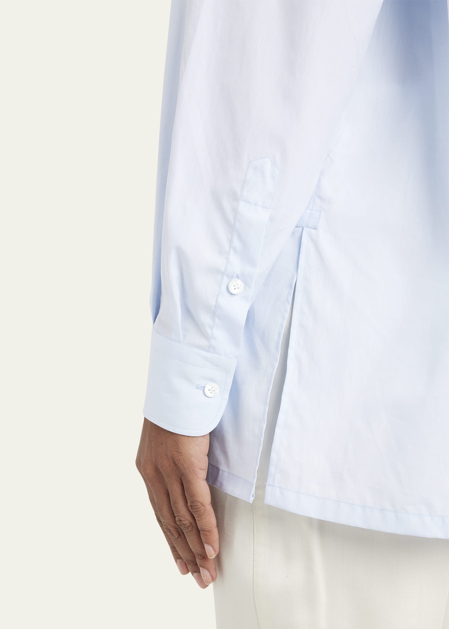 Button Down Poplin Shirt - 5