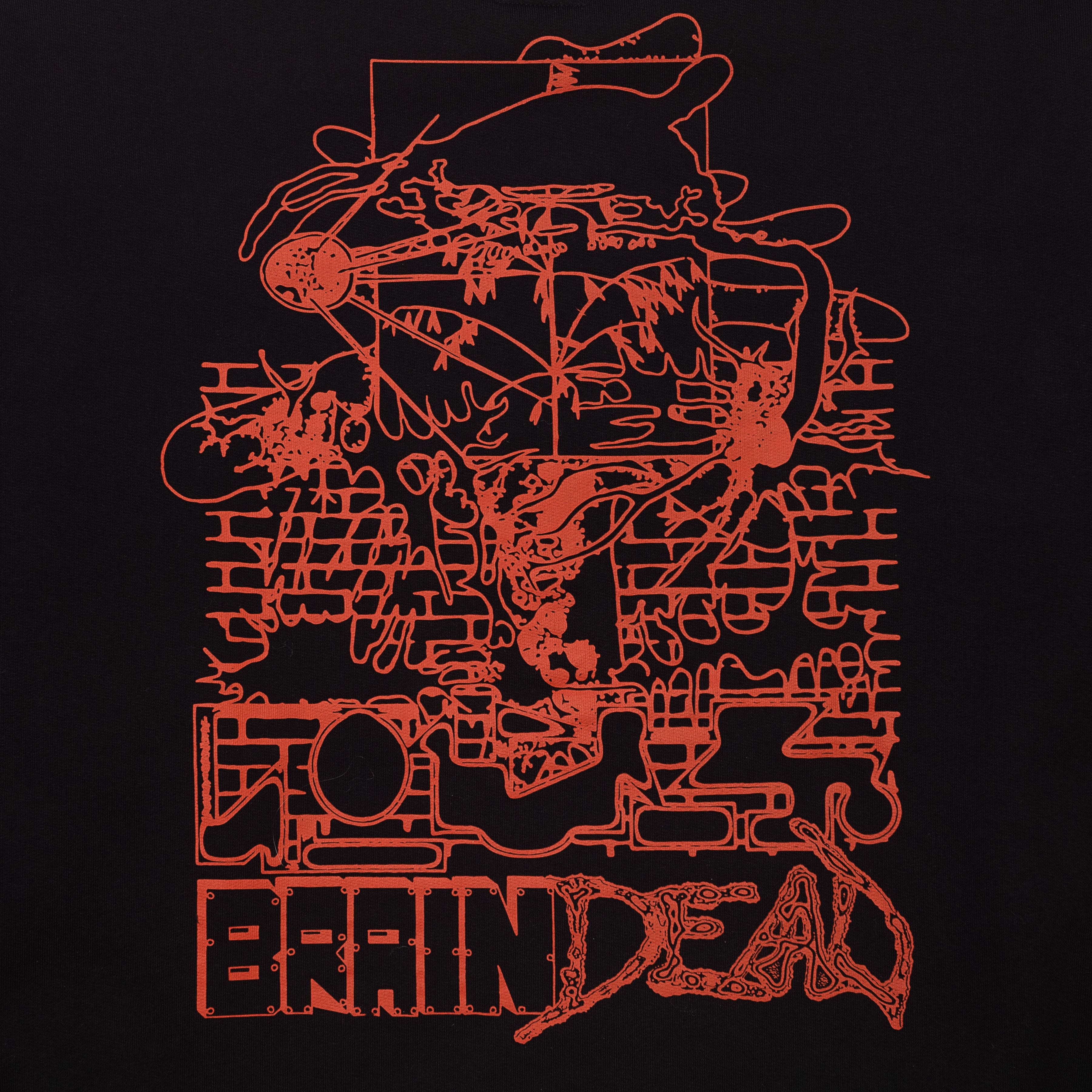Brain Dead Sludge Crew Sweat - 7
