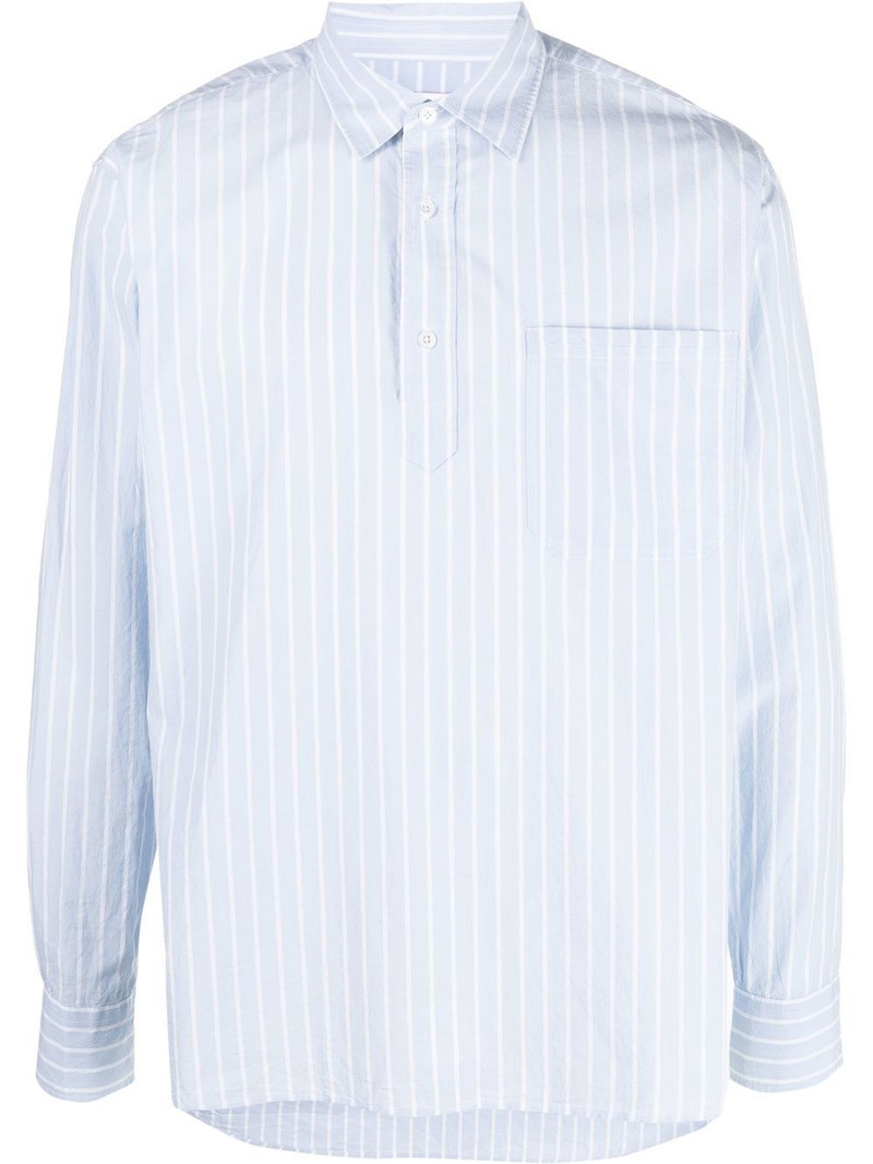 long-sleeve striped shirt 1