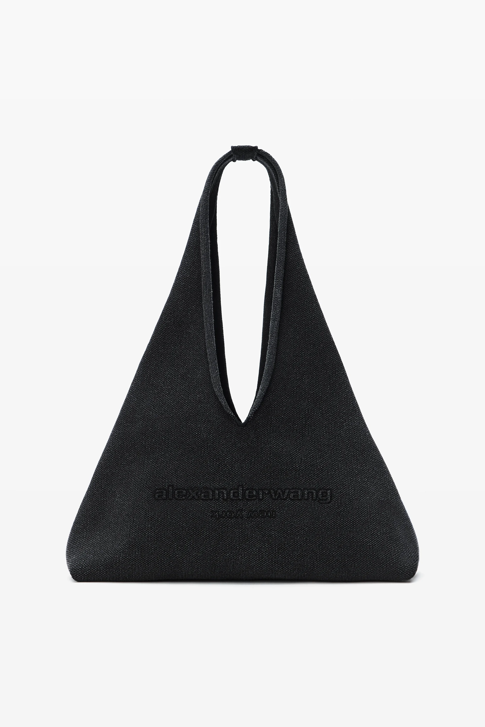 Black Small Isa Hobo - 1