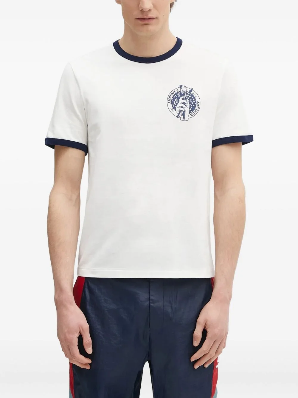 Art Club graphic-print T-shirt - 1