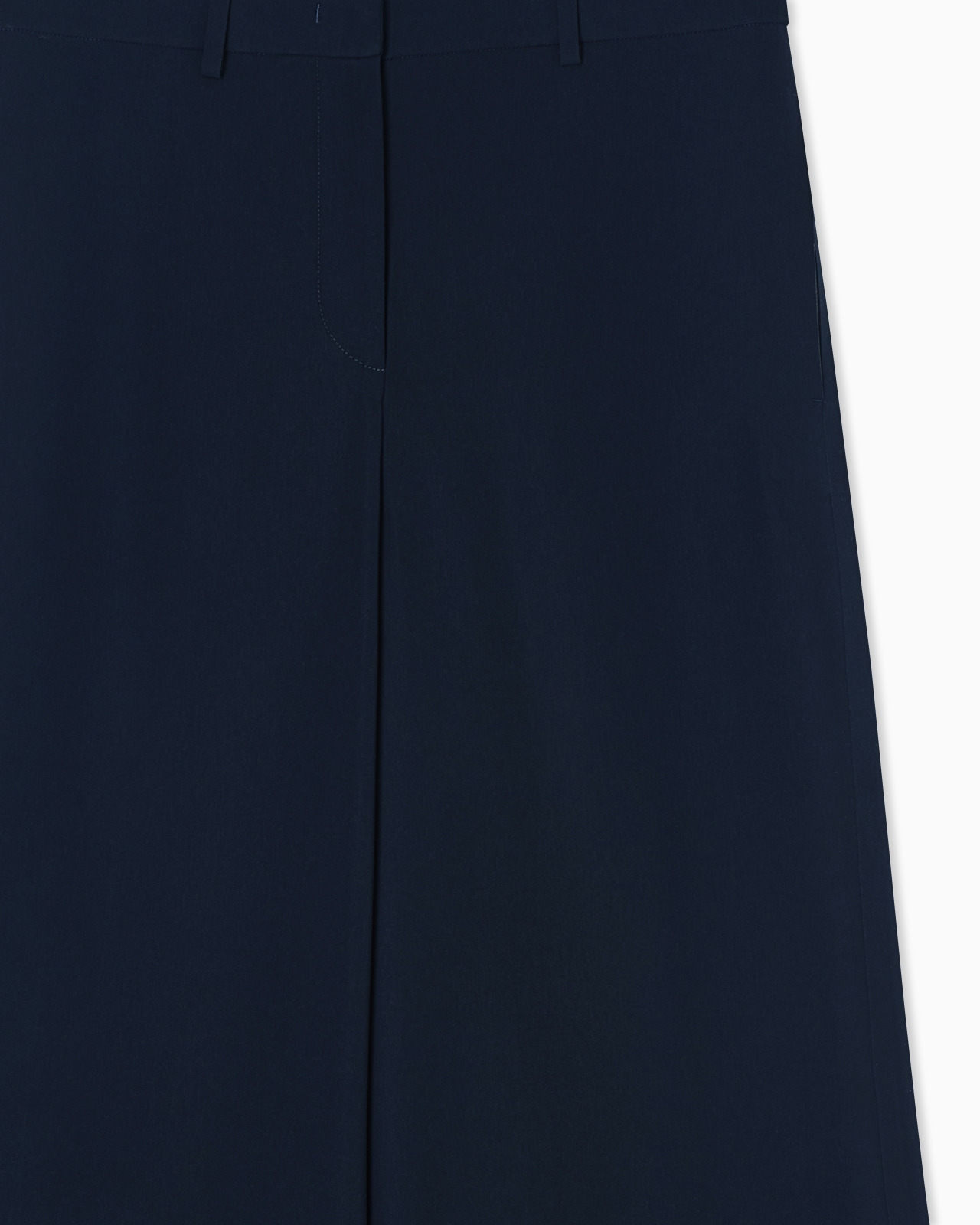 WIDE-LEG, TECHNICAL-CADY TROUSERS - 5