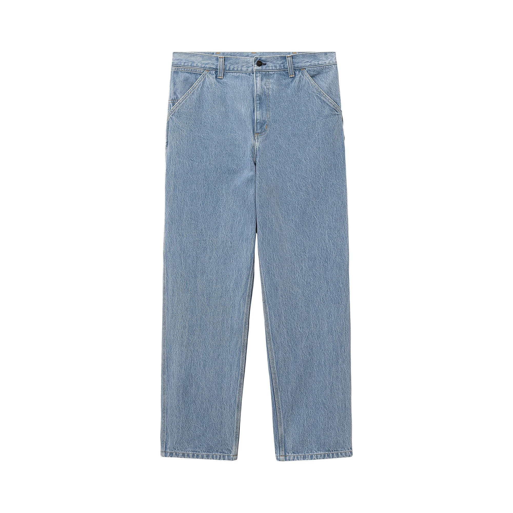 Carhartt WIP Single Knee Pant 'Blue' - 1