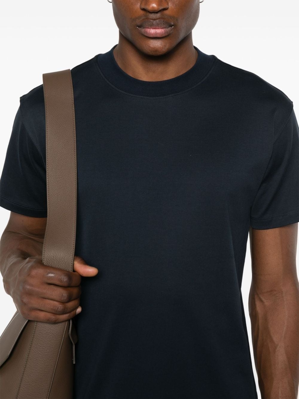 crew-neck cotton T-shirt - 5