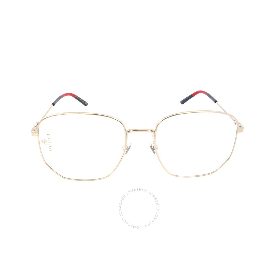 Gucci Demo Geometric Ladies Eyeglasses GG0396O 003 56 - 1