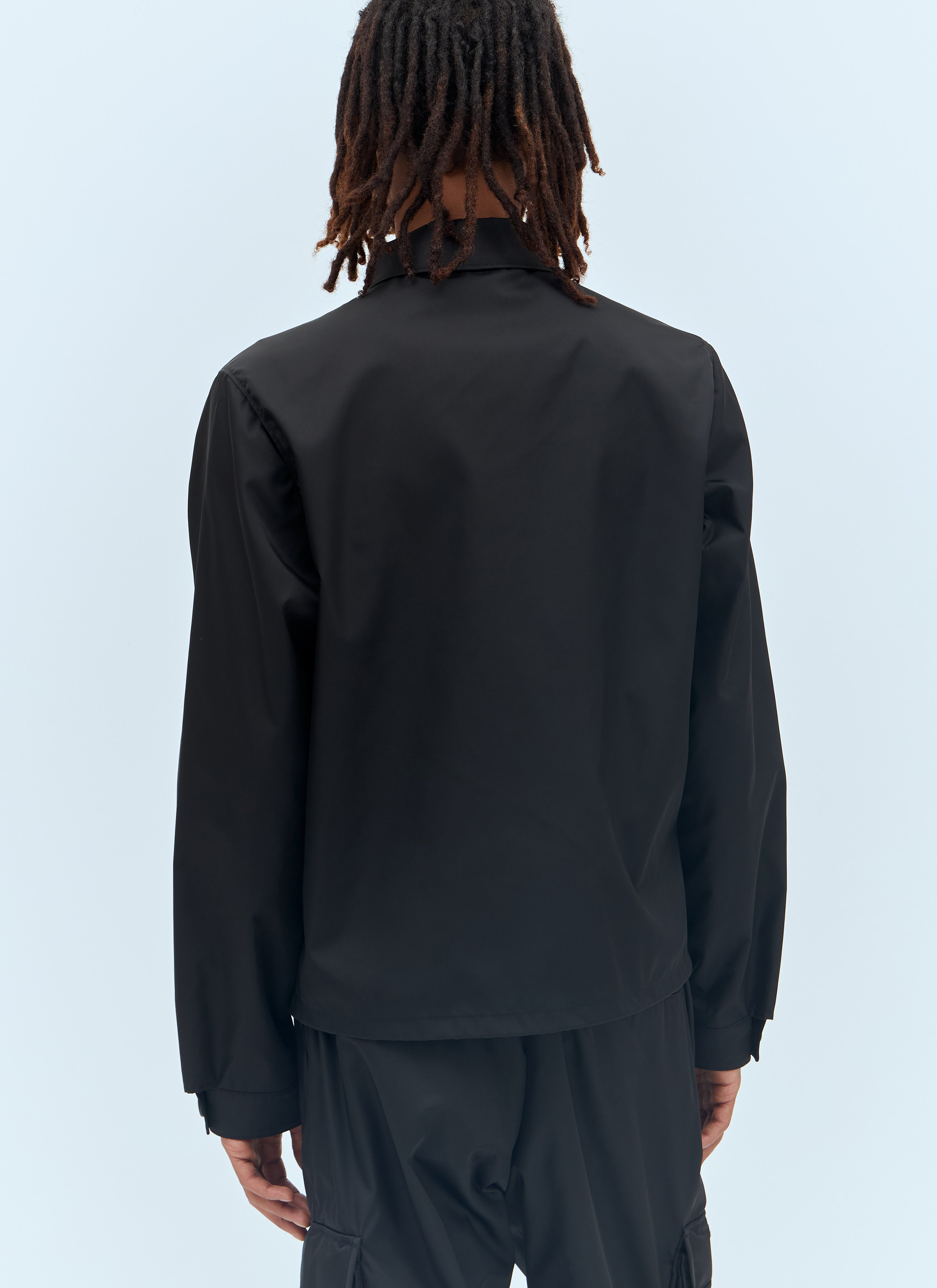Prada Men Re-Nylon Blouson Jacket - 6