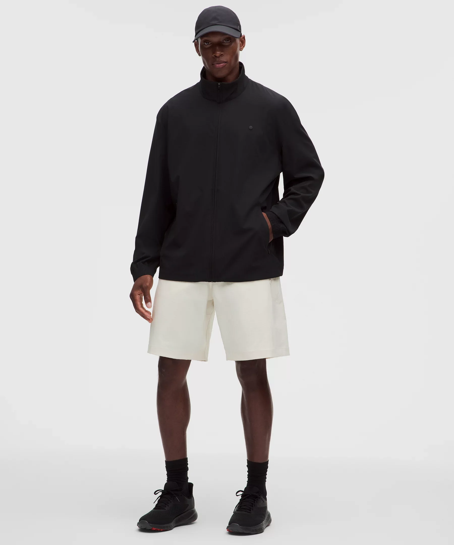 Stretch Twill Relaxed-Fit Golf Short 9" - 1