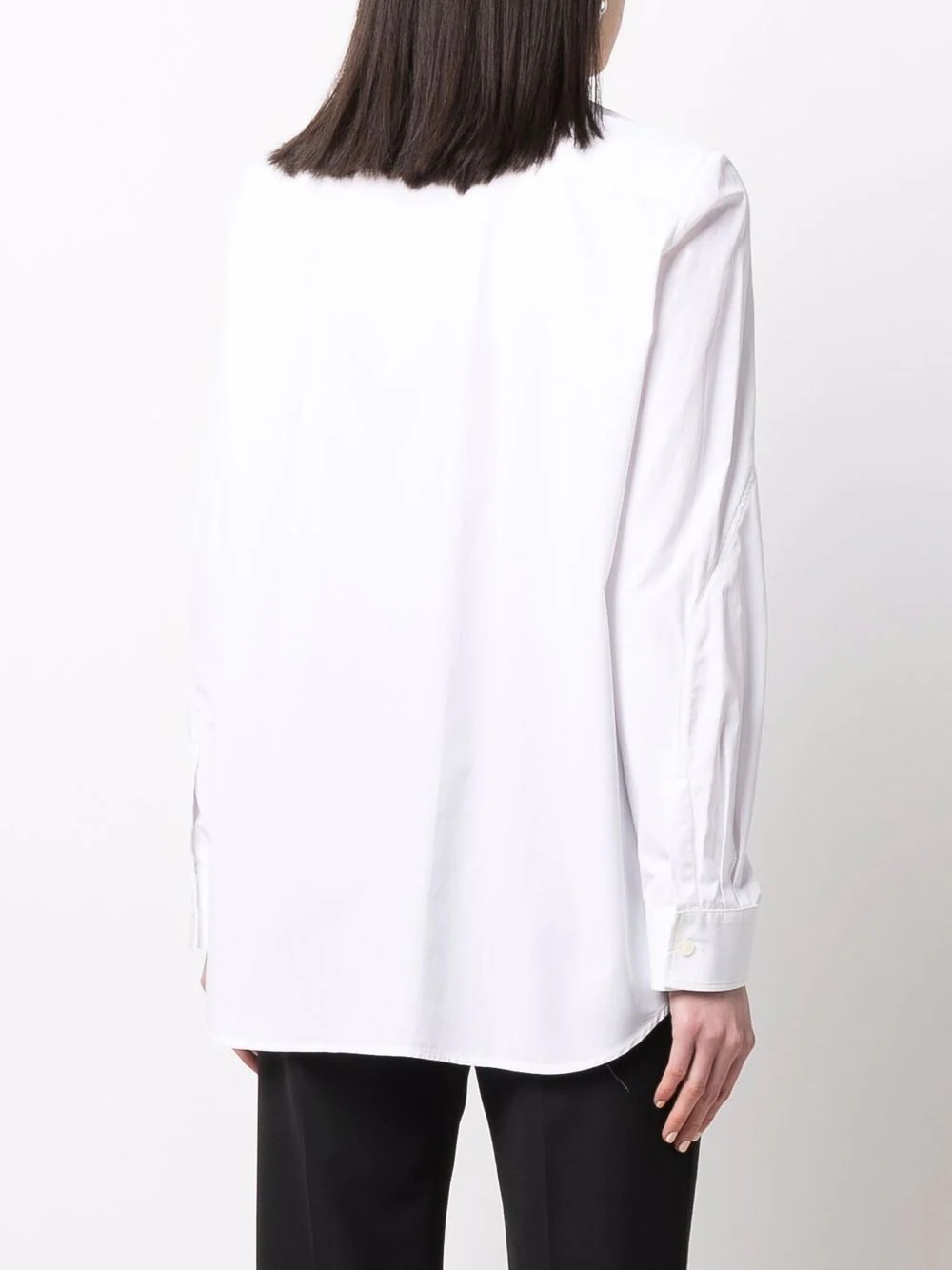 long-sleeve cotton shirt - 4
