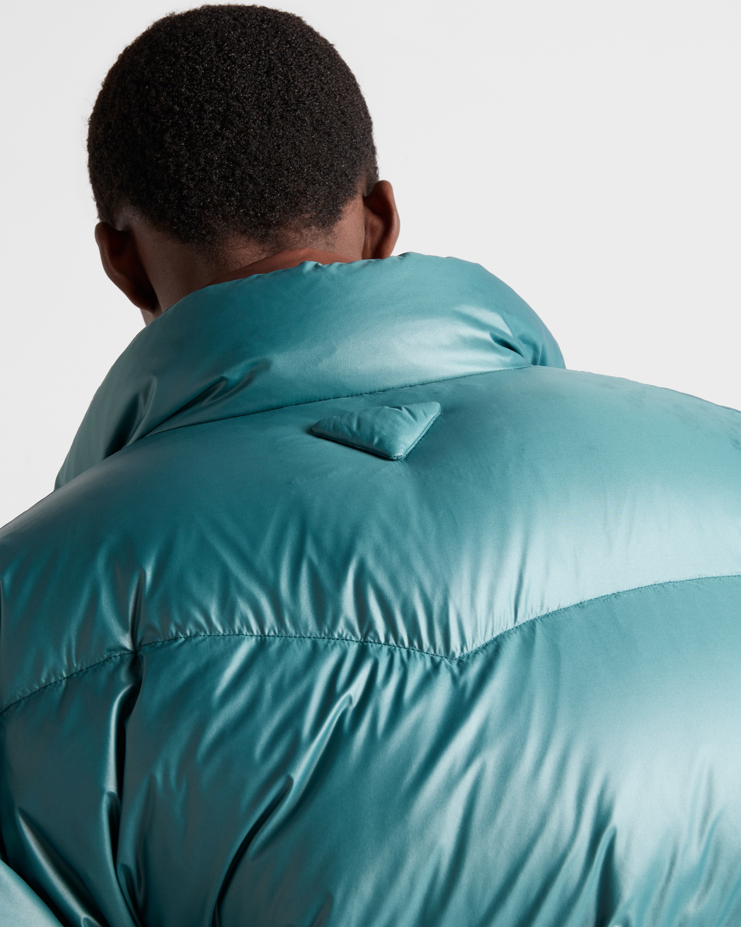 Medium-weight Re-Nylon down jacket - 6