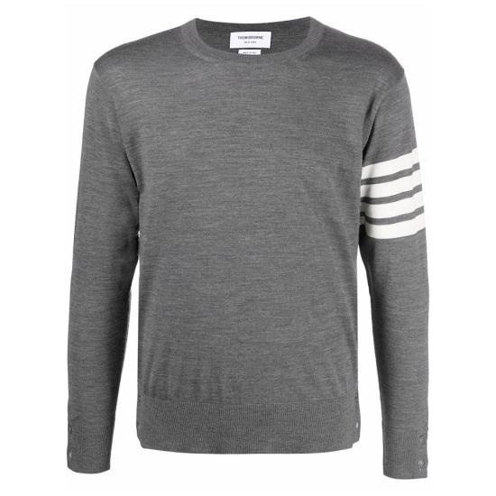 4-BAR CREW NECK JUMPER - 6