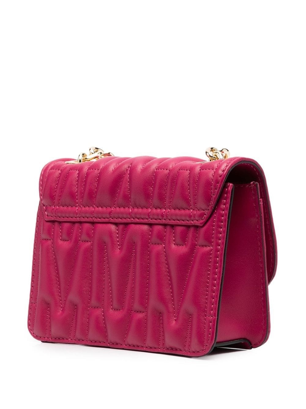 M logo quilted cross-body bag - 3