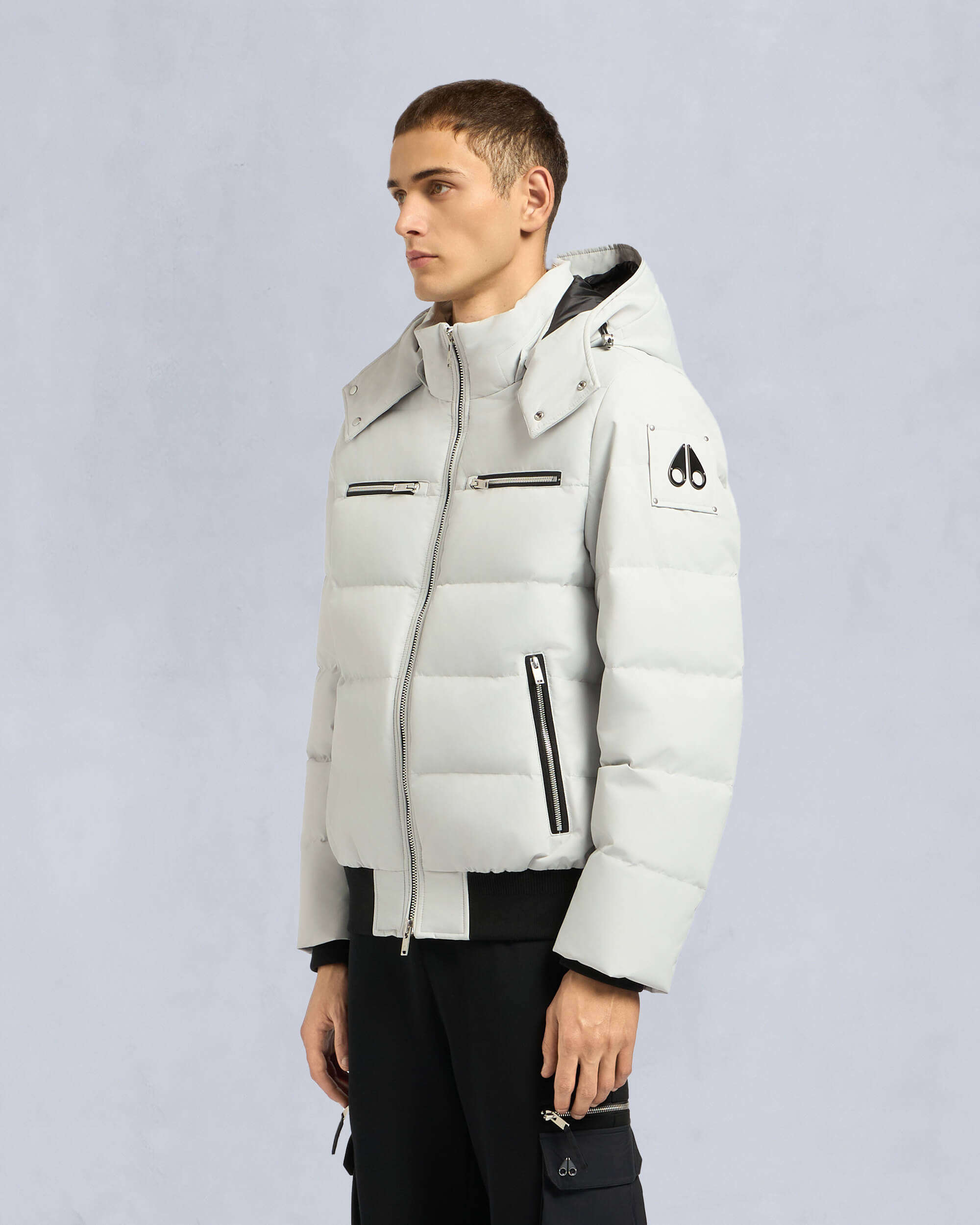 CLOUD BOMBER JACKET-STONE - 3