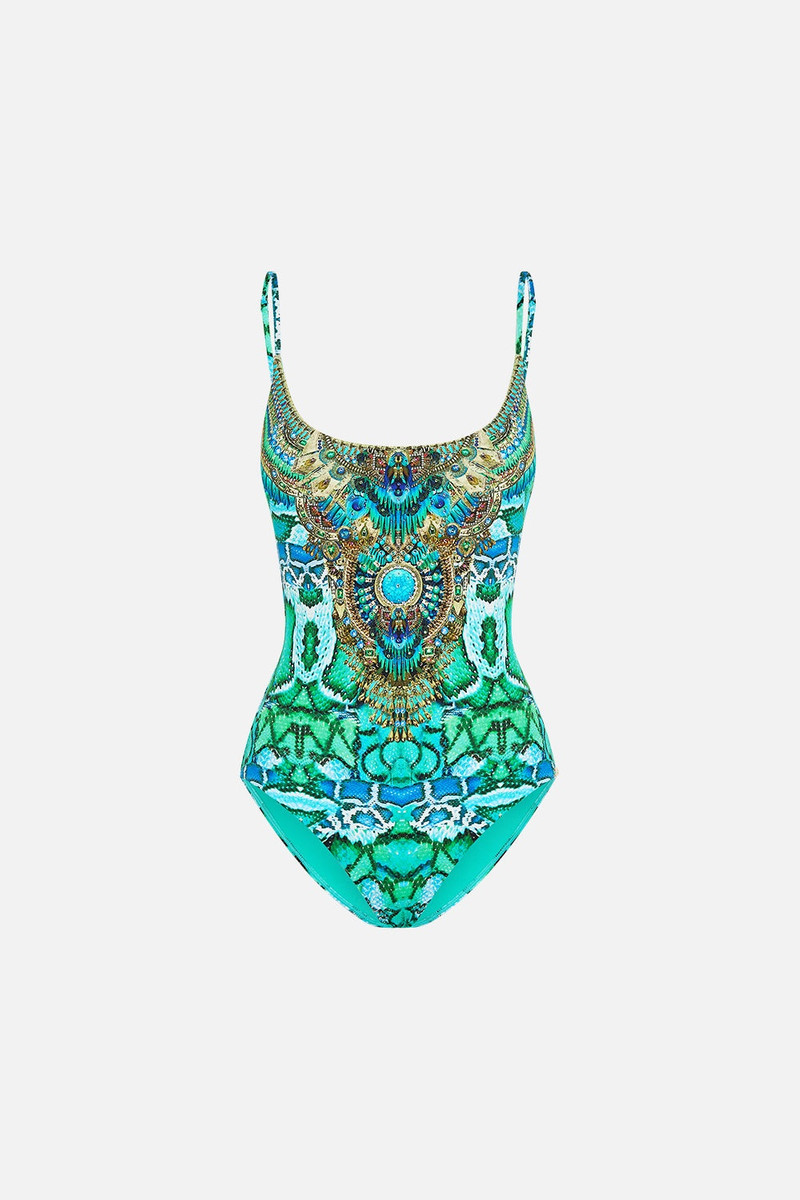 SCOOP NECK ONE PIECE 1