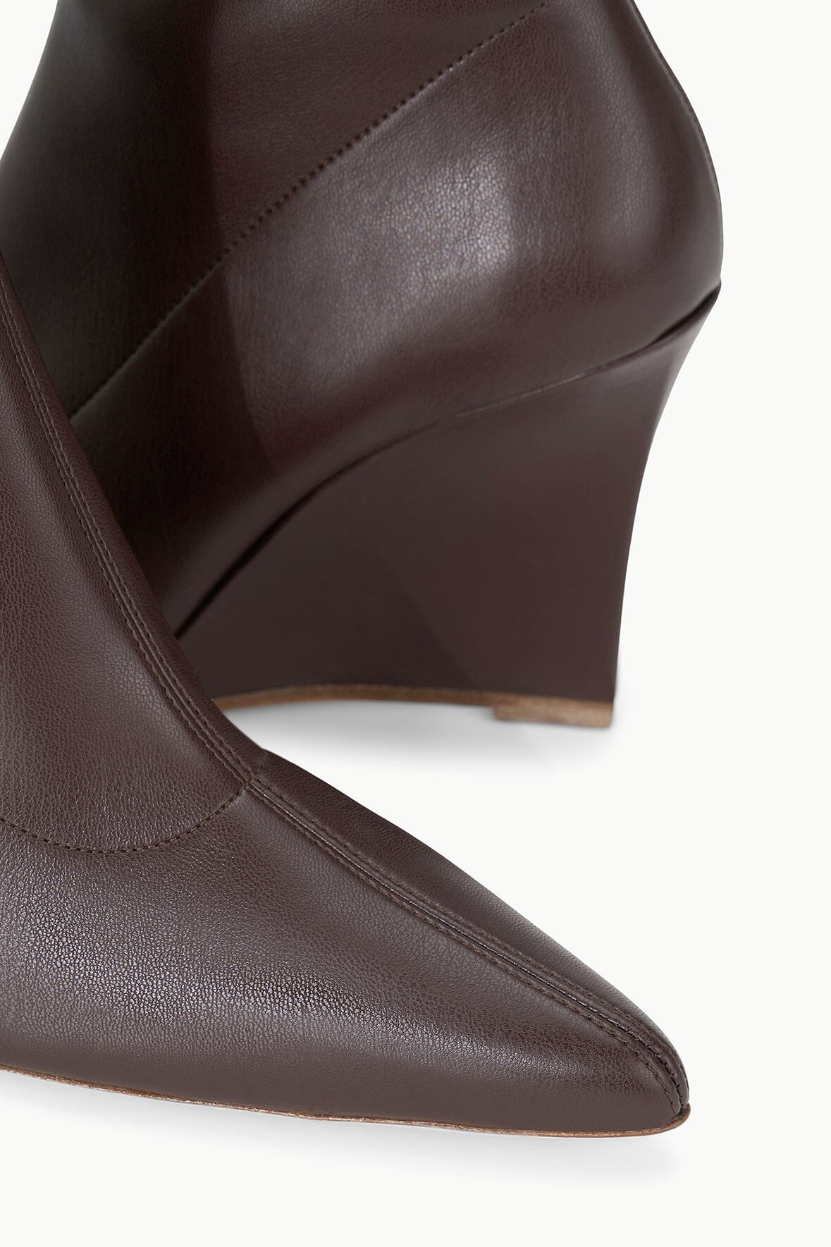 STAUD VESPER ANKLE WEDGE BOOT ESPRESSO - 6