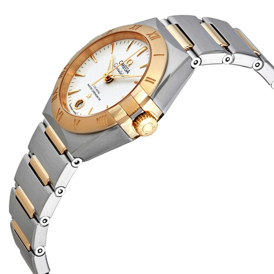 Omega Constellation Manhattan Automatic Chronometer Silver Dial Ladies Watch 131.20.29.20.02.002 - 2