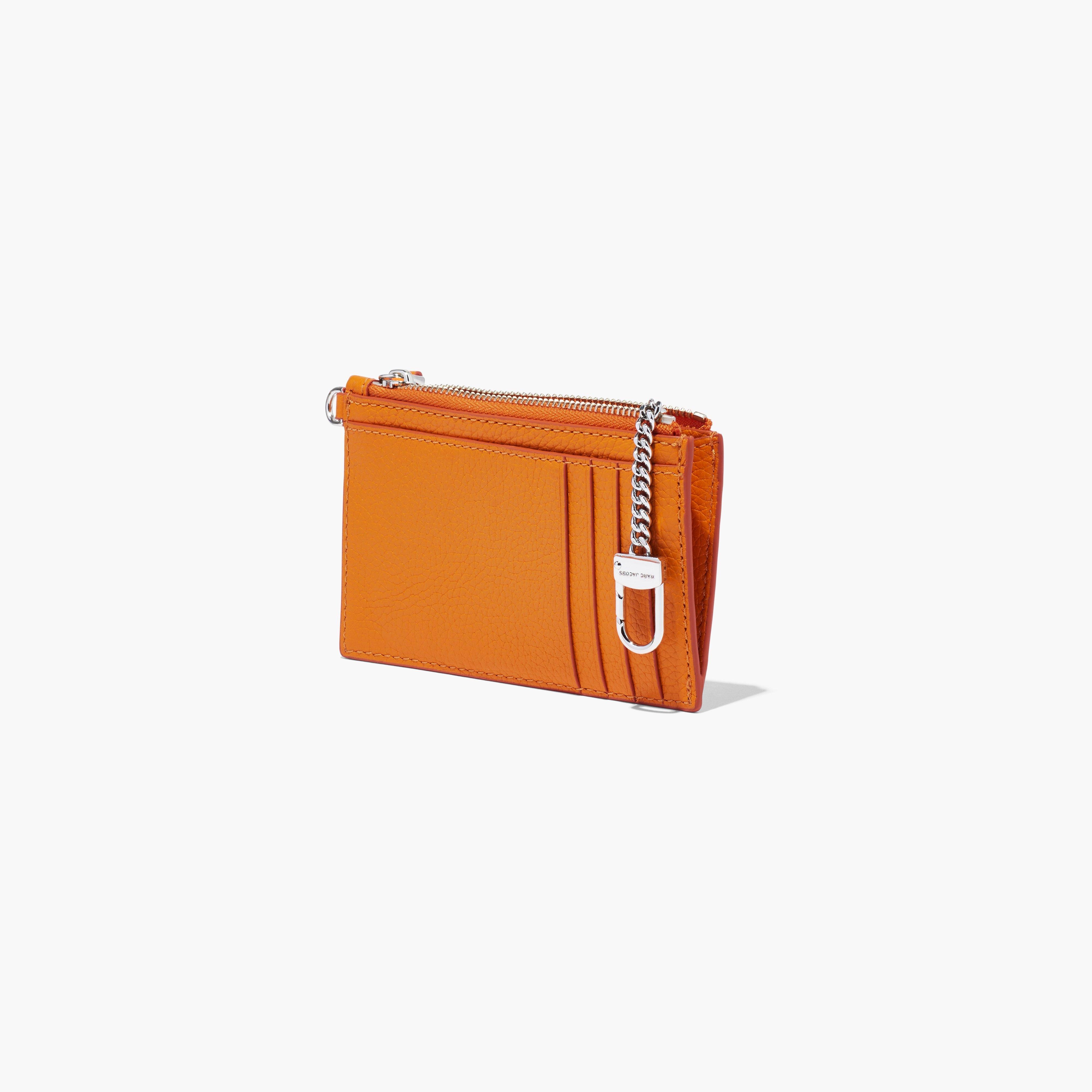 THE LEATHER TOP ZIP WRISTLET - 2