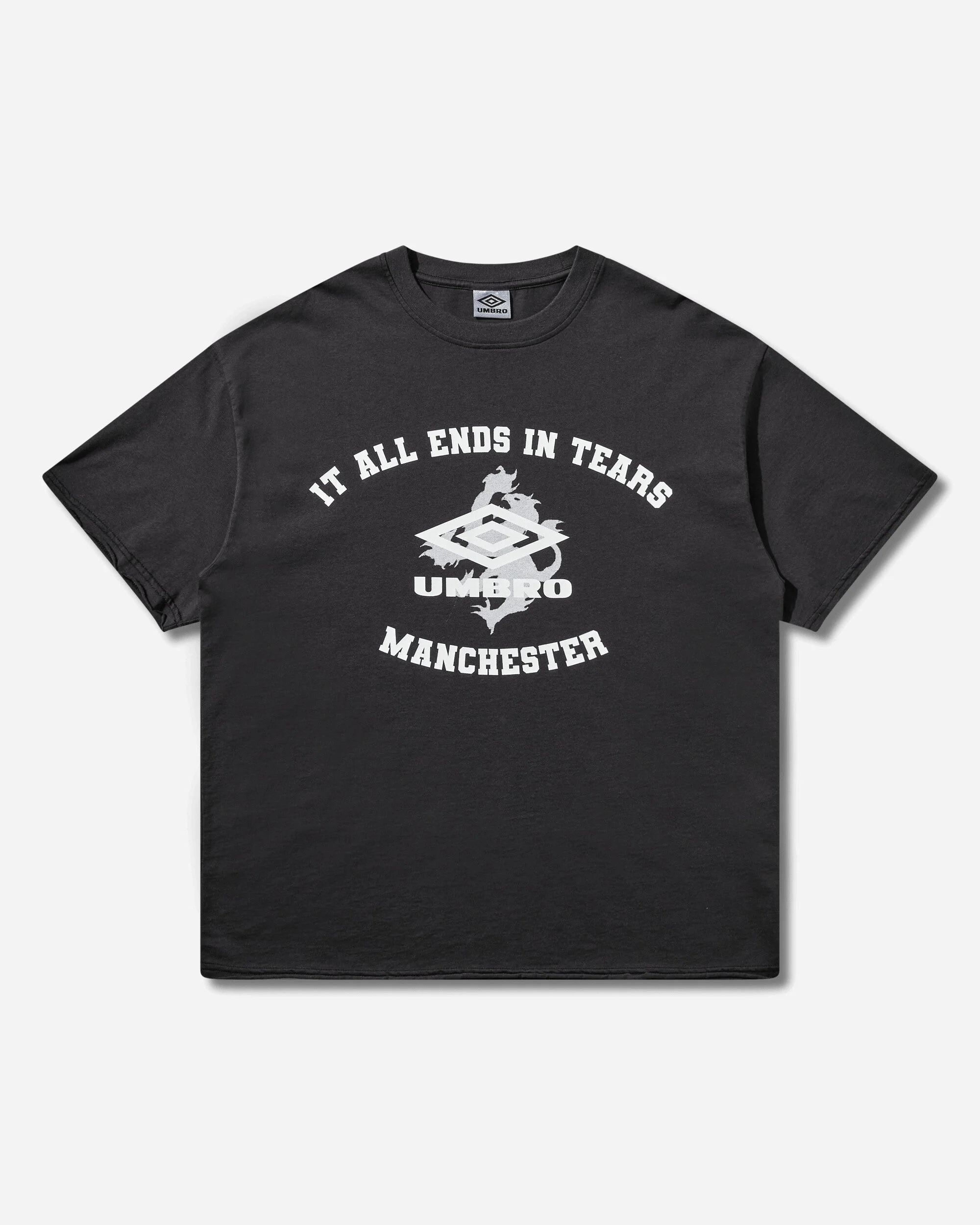 It All Ends In Tears T-Shirt Washed Black - 1