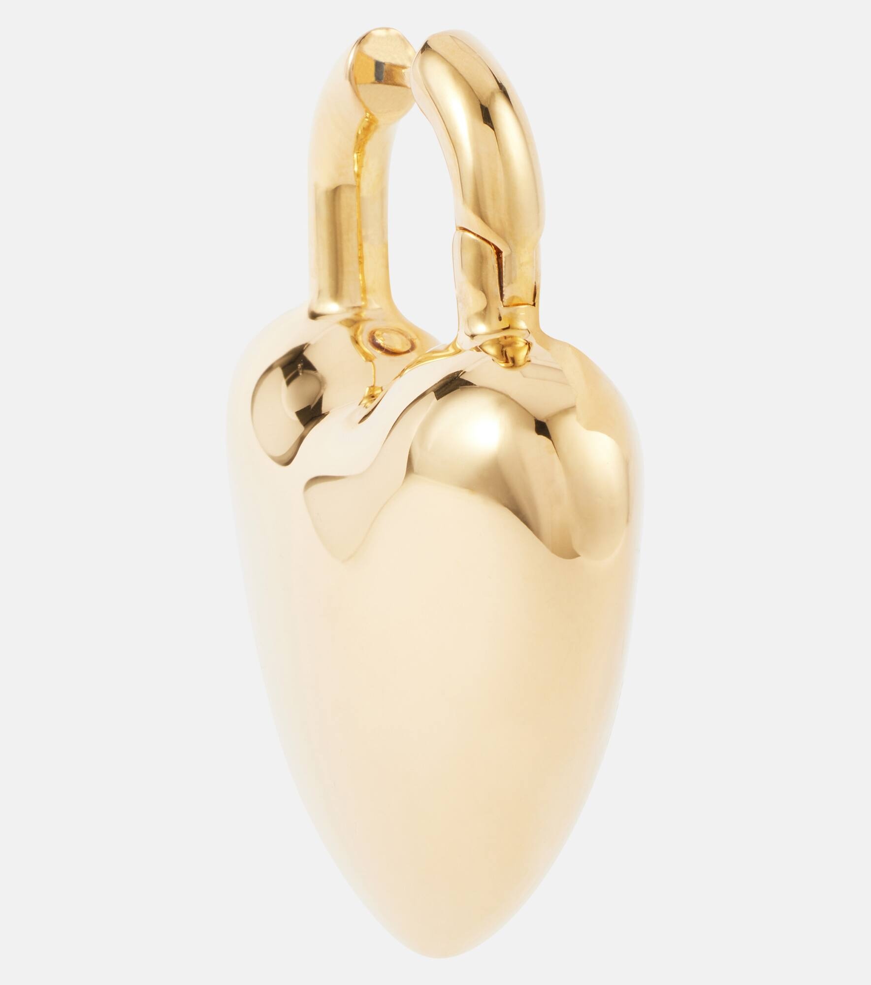Minnie XL heart earrings - 5