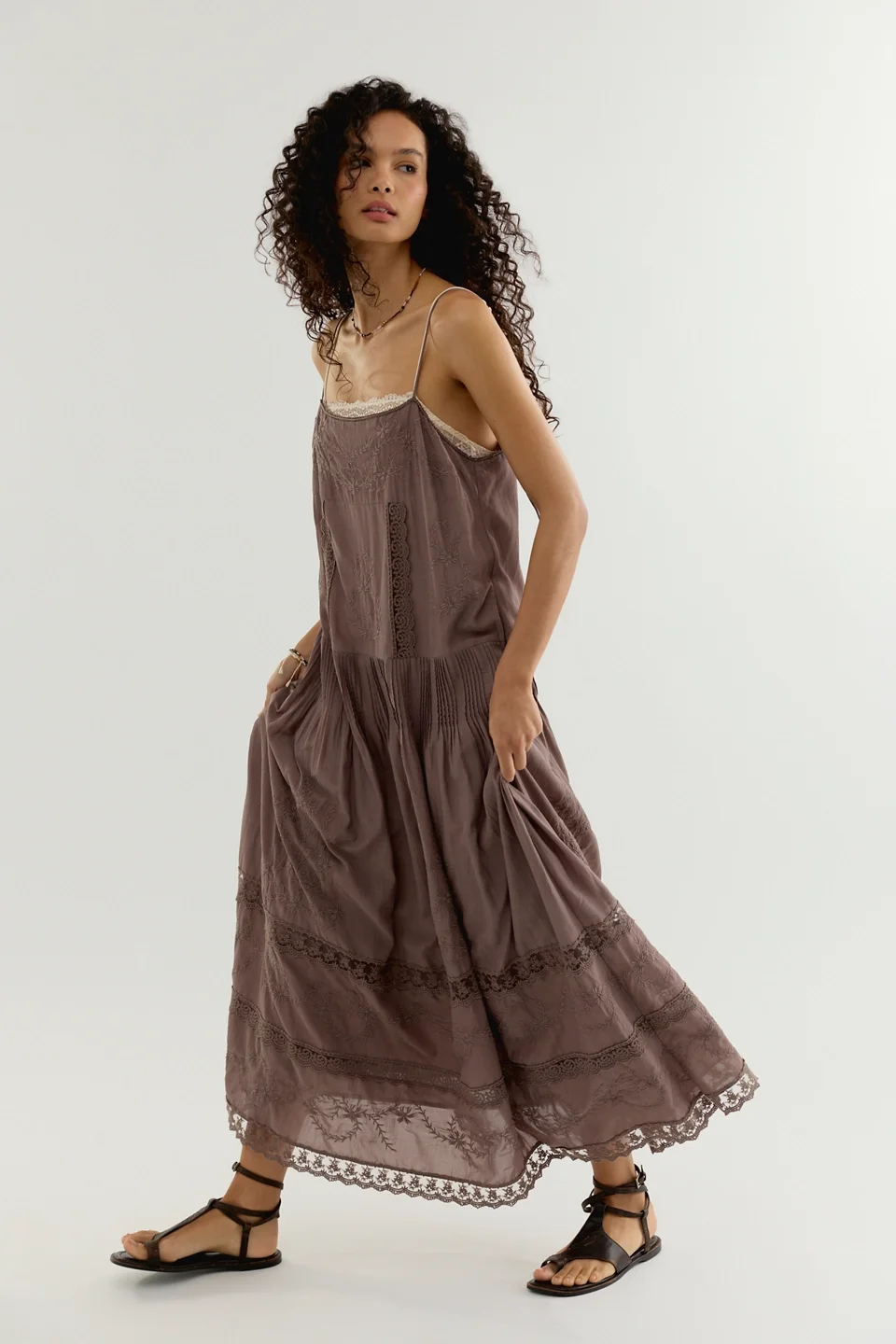 Solana Midi Dress - 1