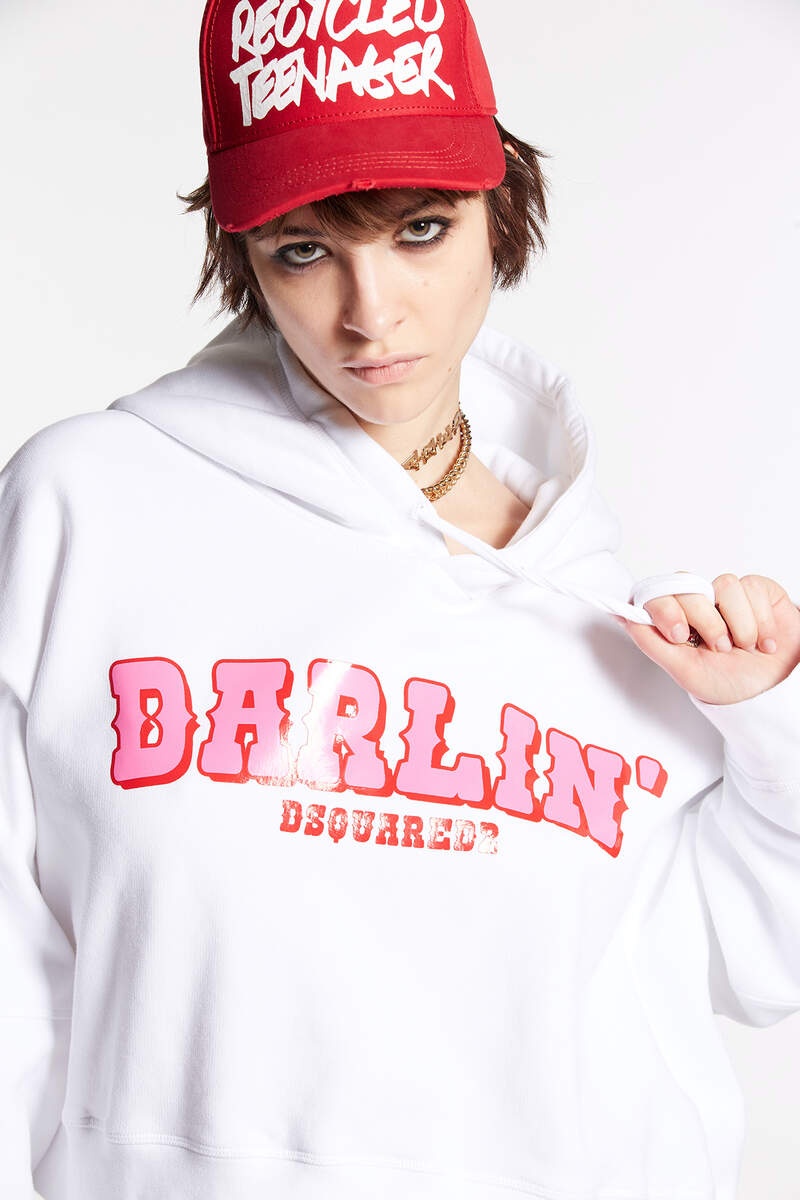 D2 CROPPED ONION HOODIE - 3
