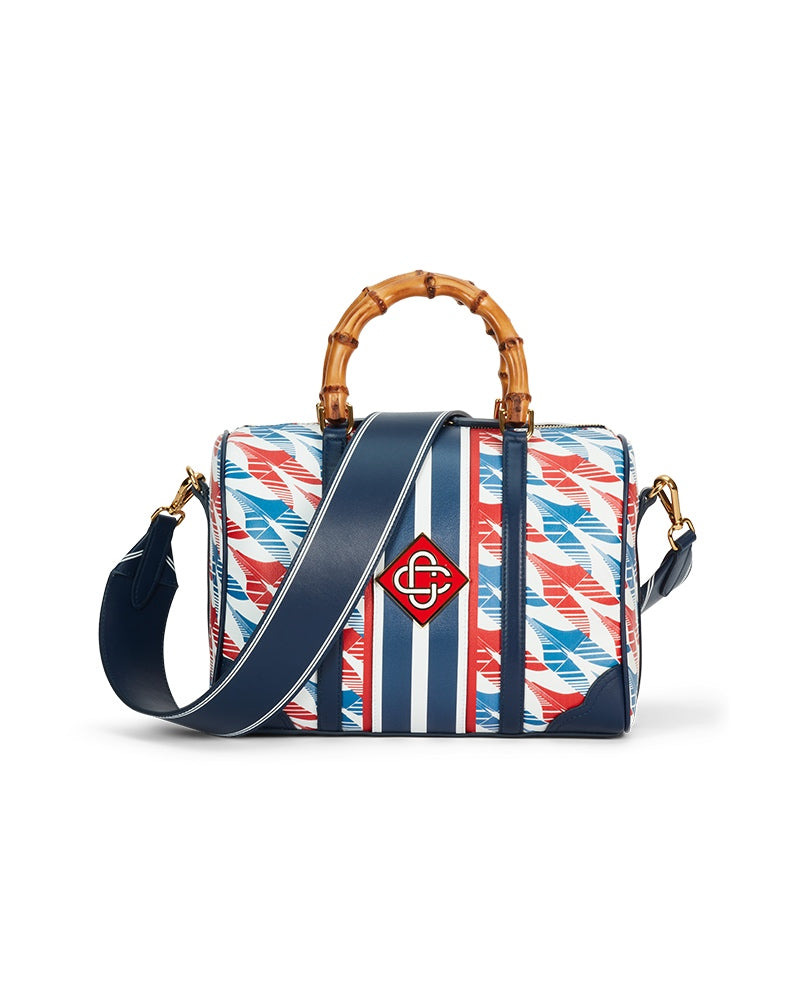 Houndstooth Weekender Bag - 3