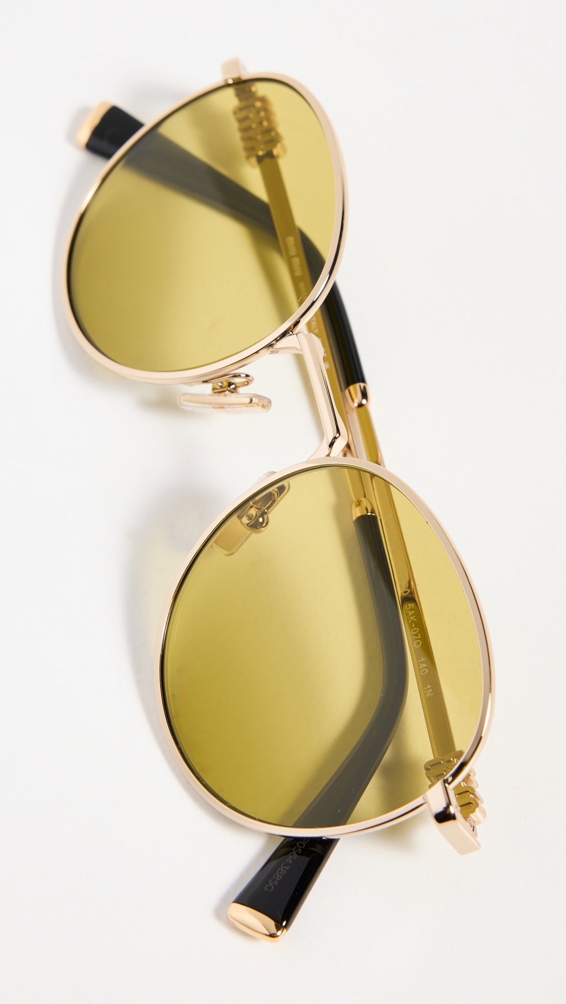 MU 55ZS Round Sunglasses - 4