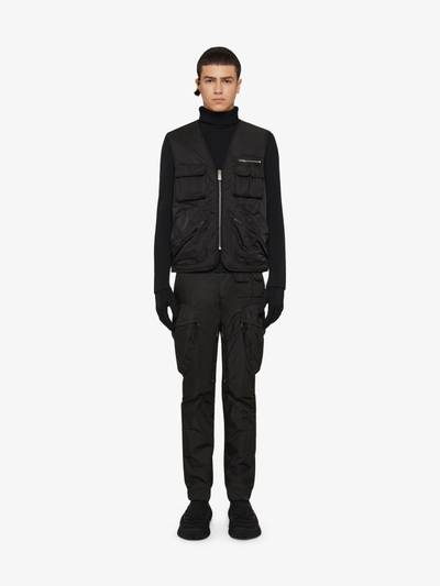Givenchy MULTIPOCKET EMBROIDERED JACKET outlook