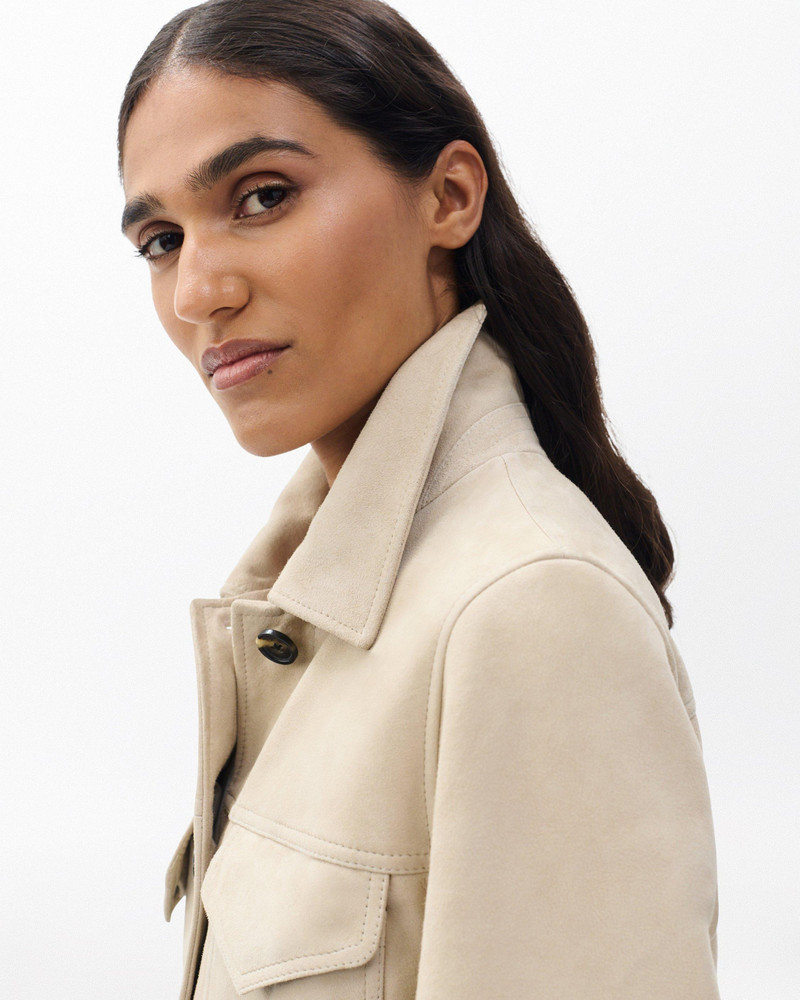Kara Suede Jacket 5
