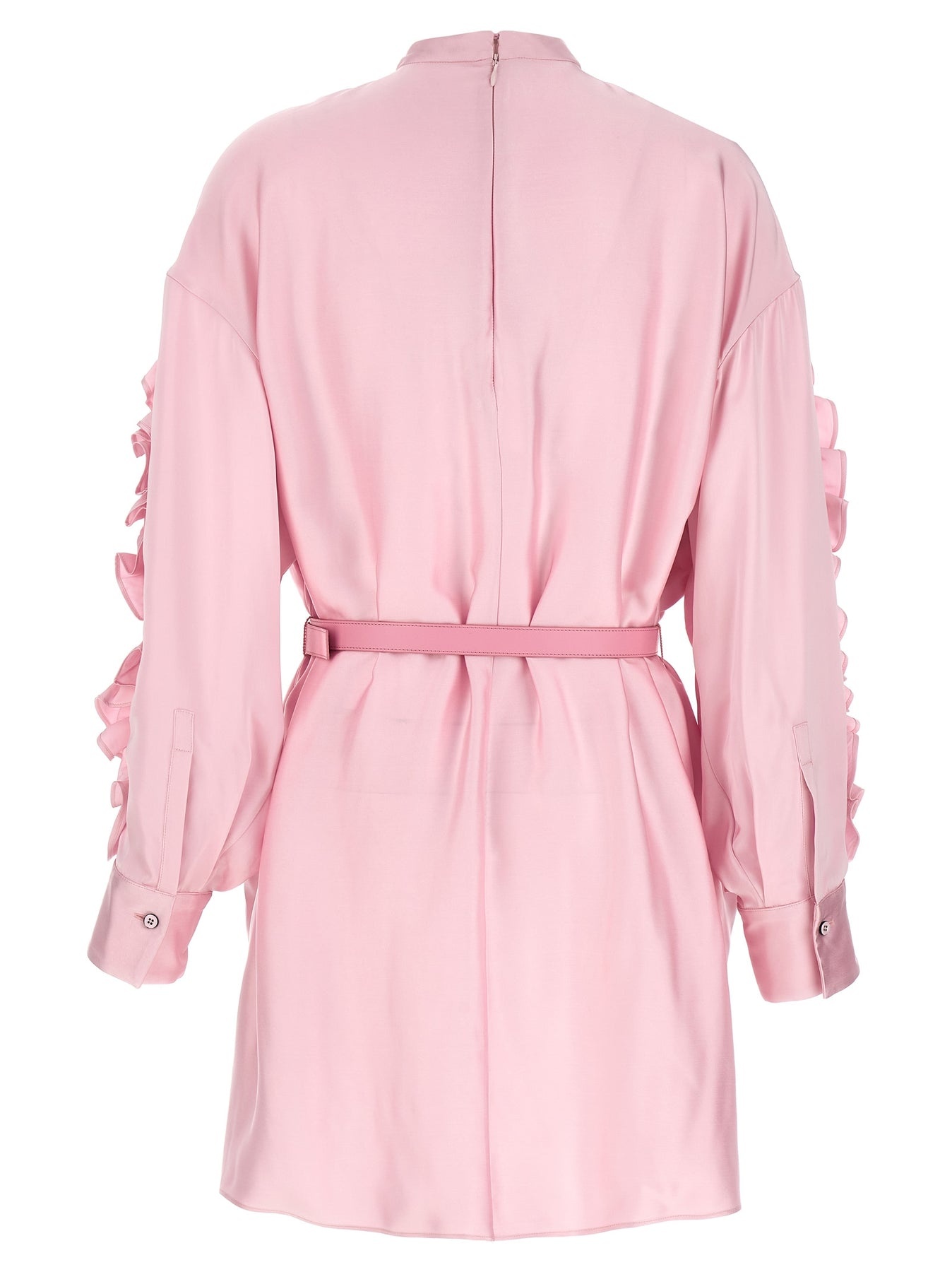 ワンピース JIL SANDER '129' dress Pink J02CT0342J65022 Jil Sander SS24 '129' dress (J02CT0342J65022 668) (Jil
