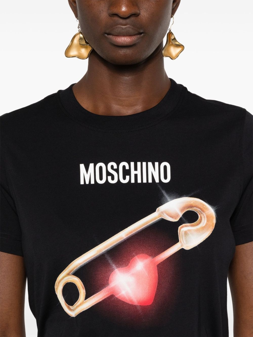 graphic-print T-shirt - 5
