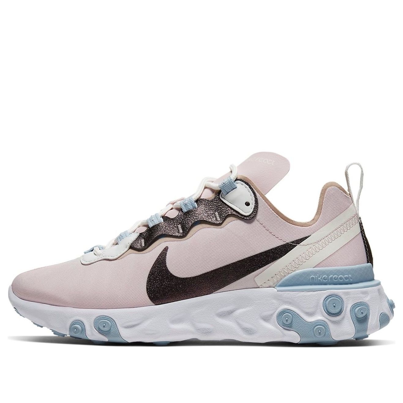 (WMNS) Nike React Element 55 SE 'Barely Rose' CN3591-600 - 1