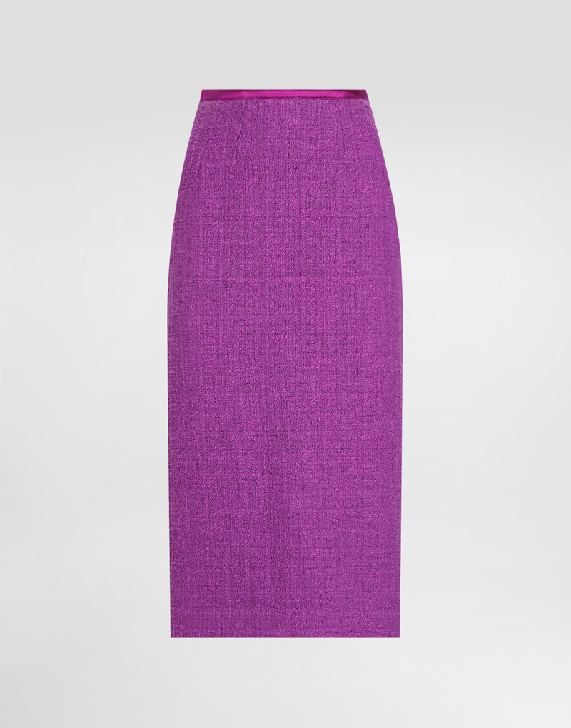 Skirt in rachel tweed 1