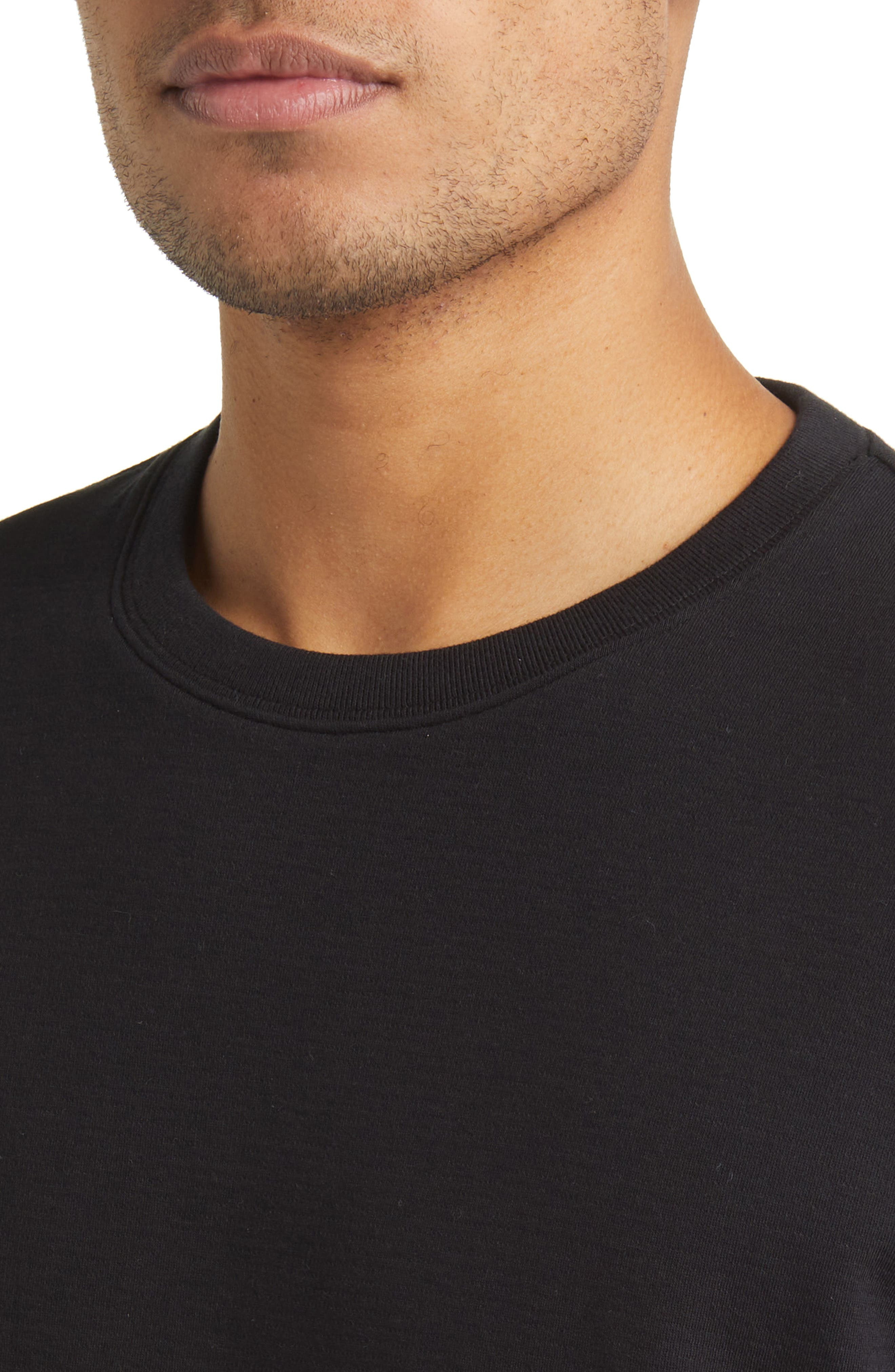 Duo Fold Cotton T-Shirt - 4