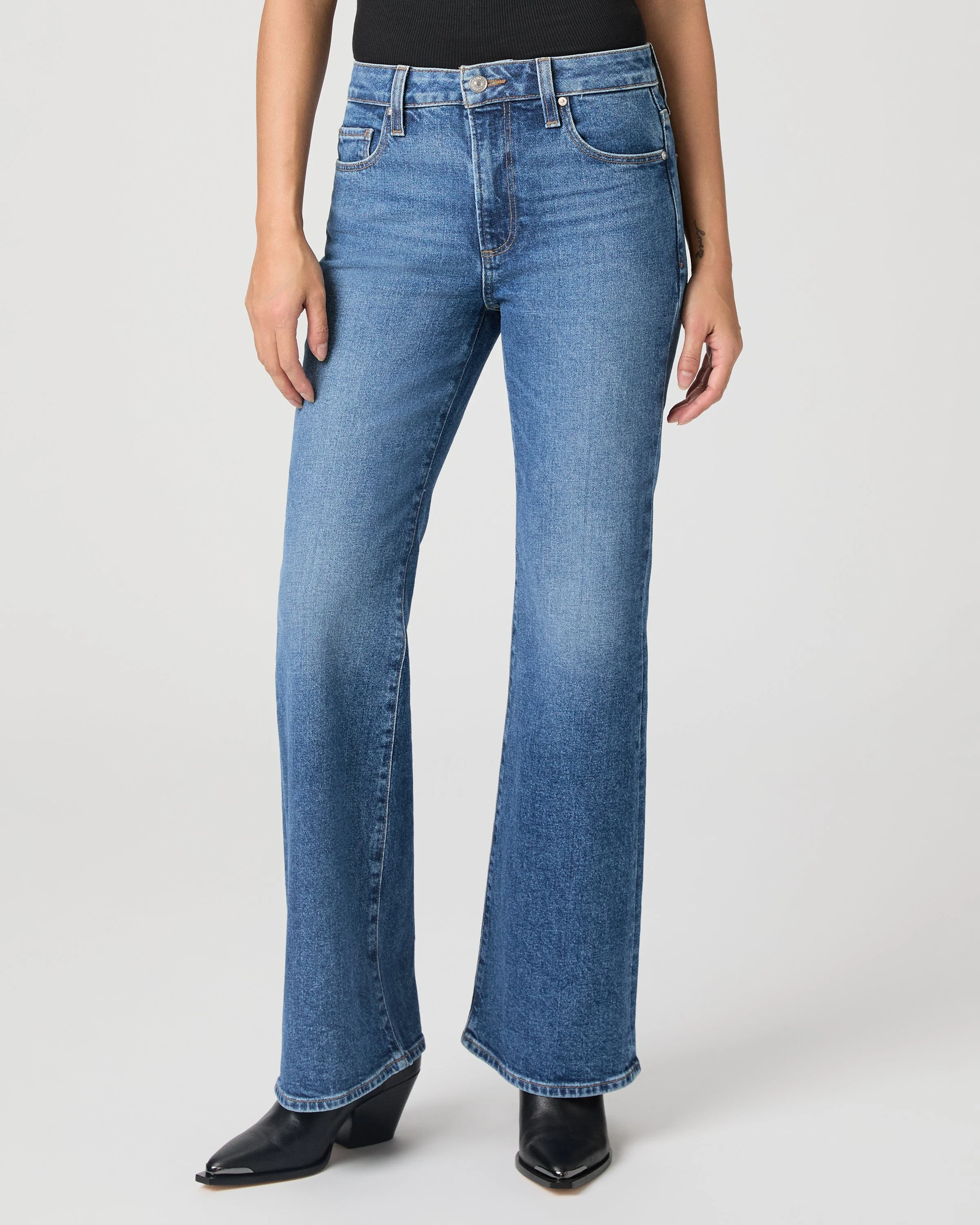 Sofia Petite Flare Jean - 1