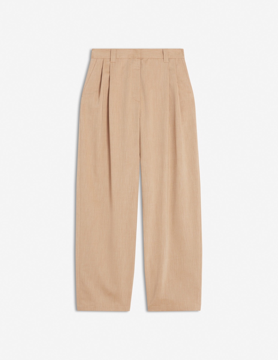 CASUAL PLEATED PANTS - 1