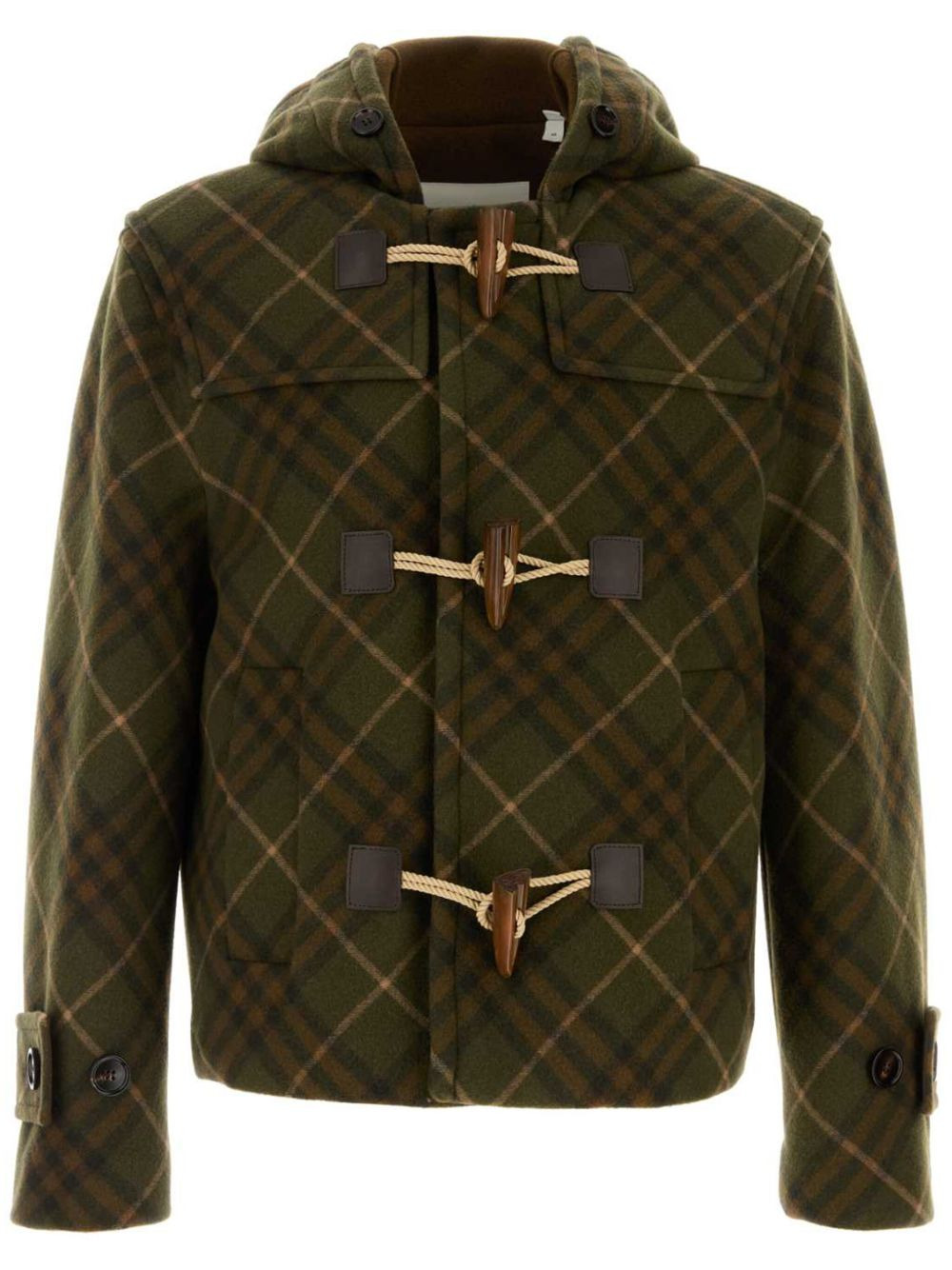 CHECKED JACKET - 1