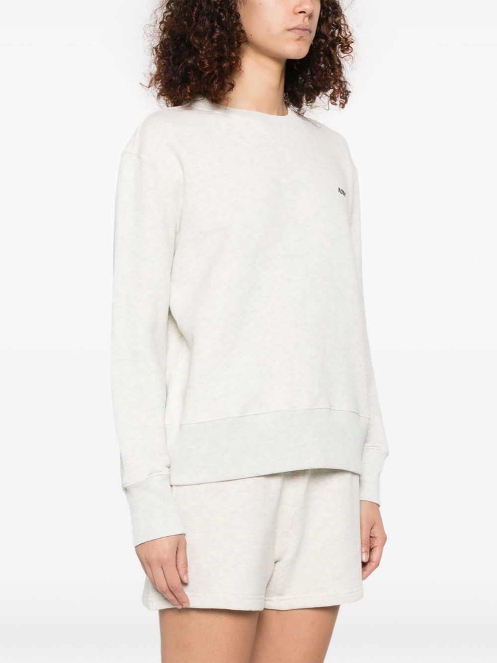 Sweatshirt with logo - 4