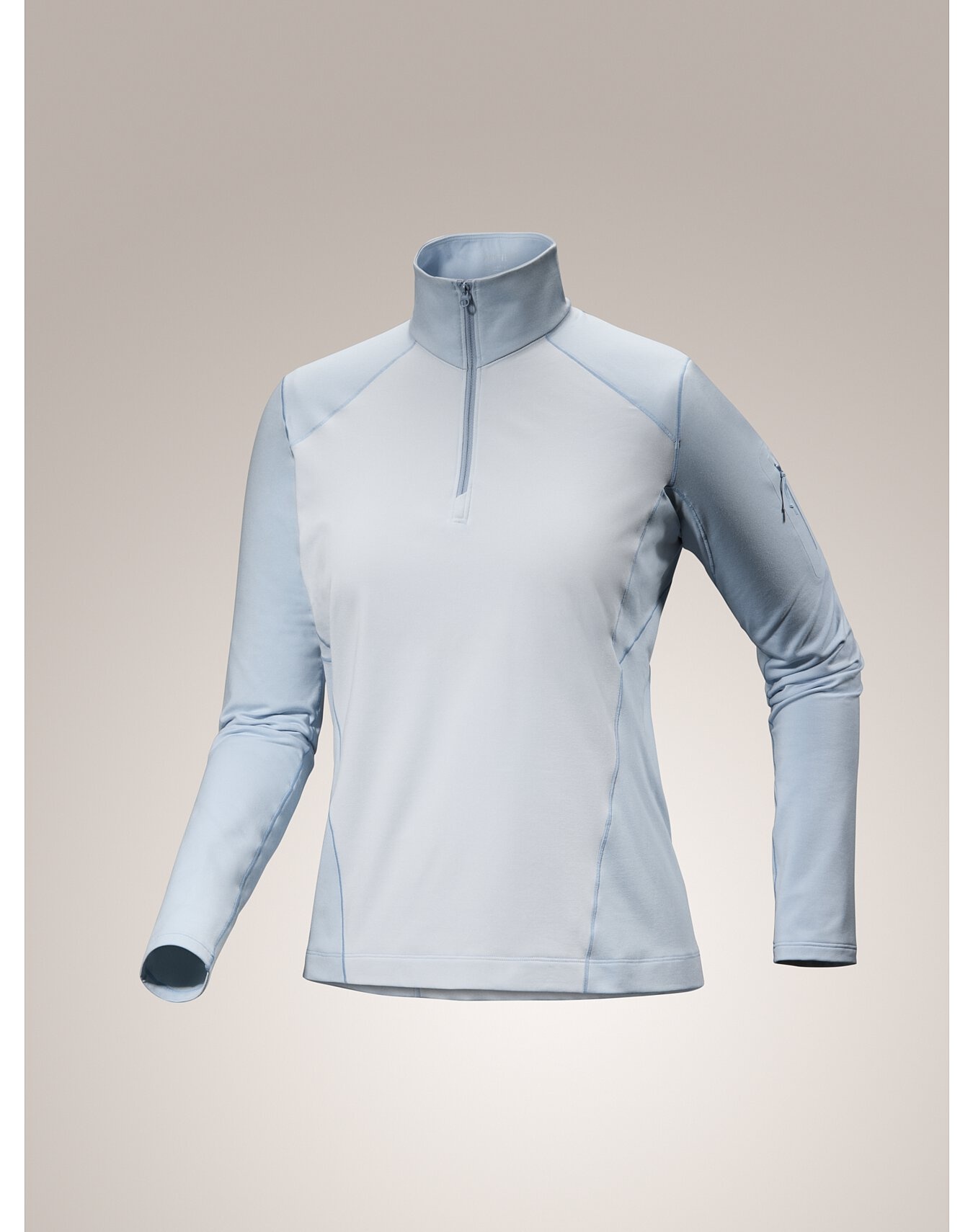 Rho Zip Neck - 7